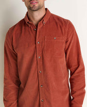 Men's Scouter Corduroy Long Sleeve Shirt