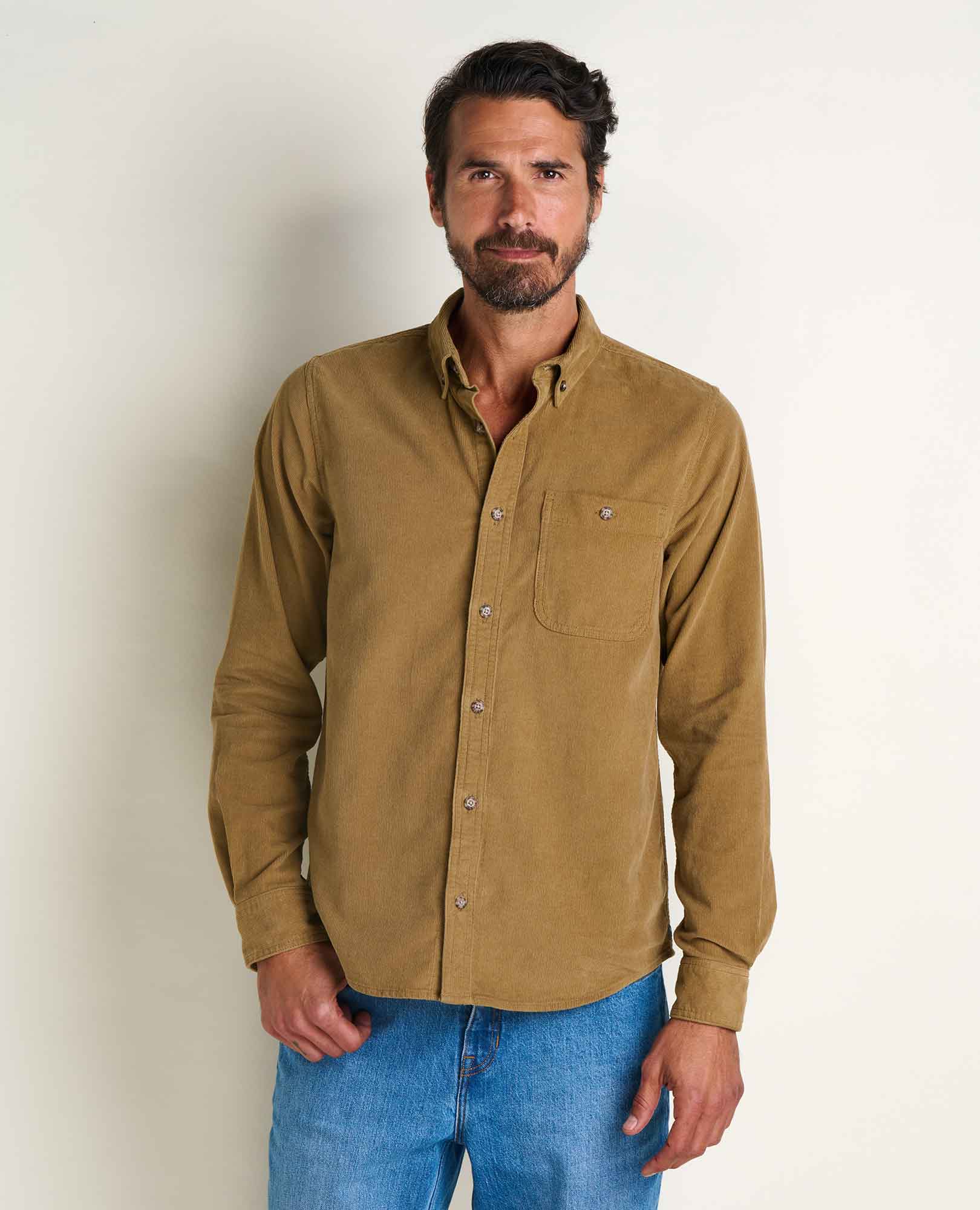 Scouter Corduroy Long Sleeve Shirt