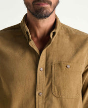 Men's Scouter Corduroy Long Sleeve Shirt