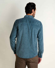 Men's Scouter Corduroy Long Sleeve Shirt