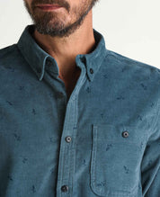 Men's Scouter Corduroy Long Sleeve Shirt