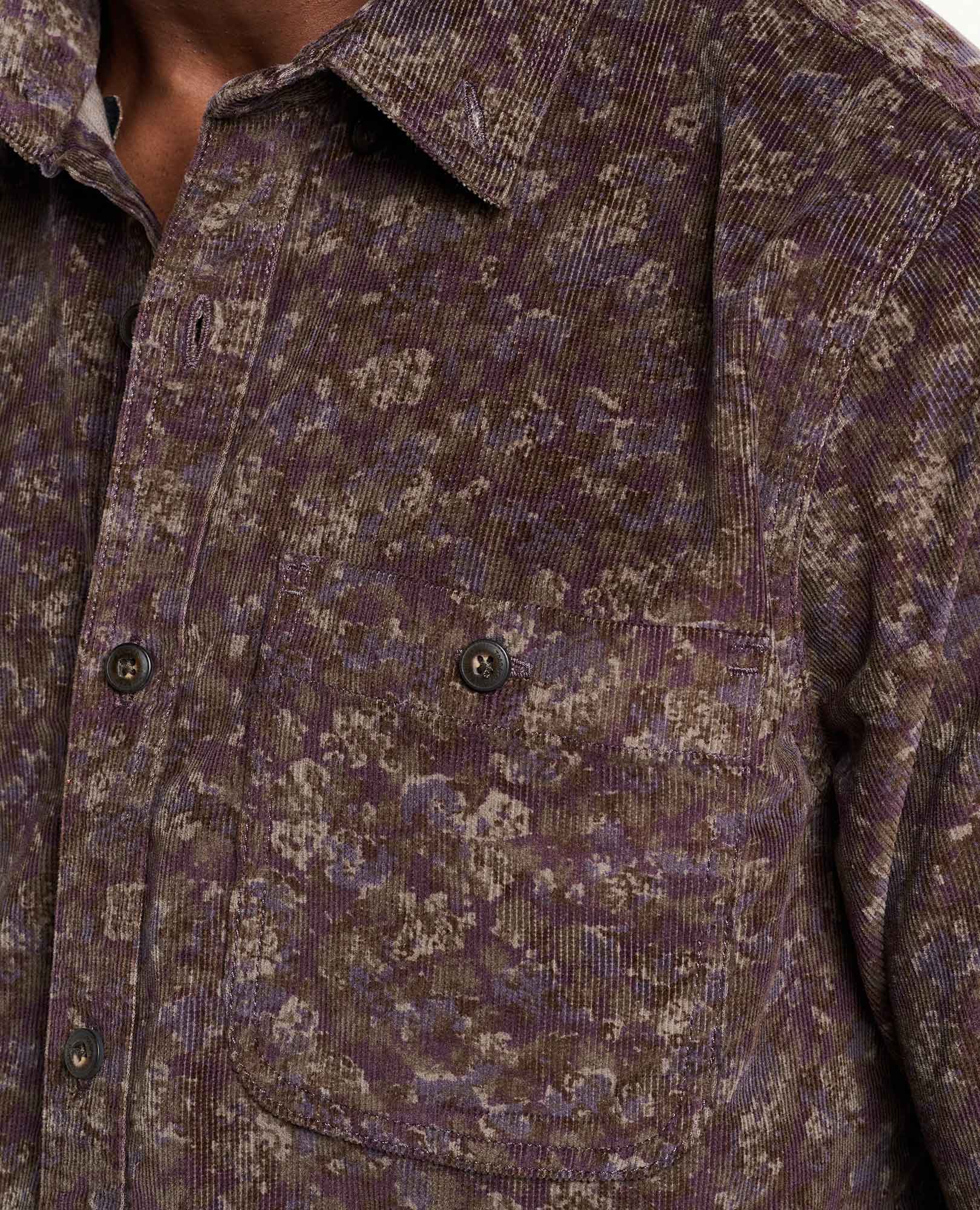 Men's Scouter Corduroy Long Sleeve Shirt