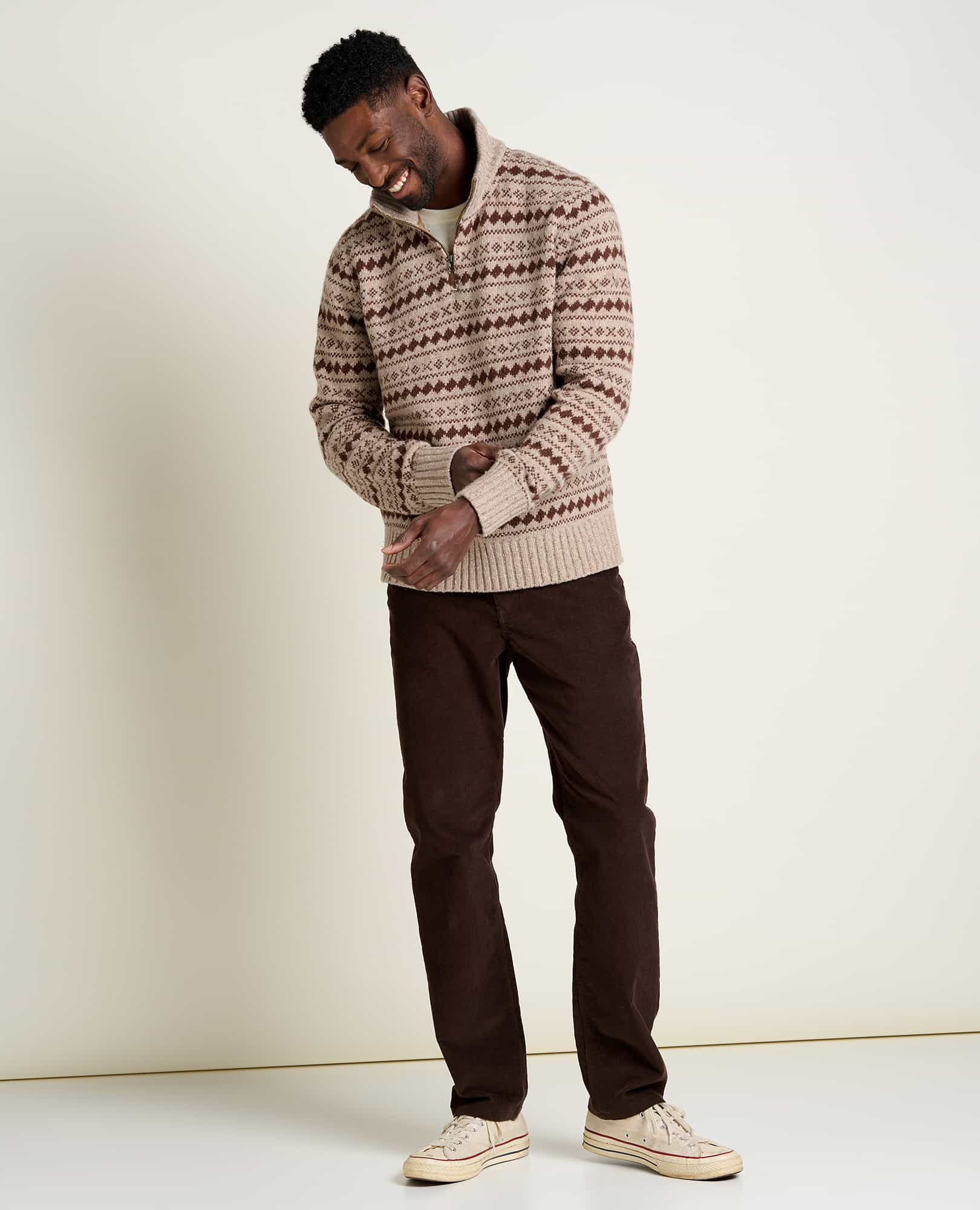 Men's Wilde 1/4 Zip Sweater