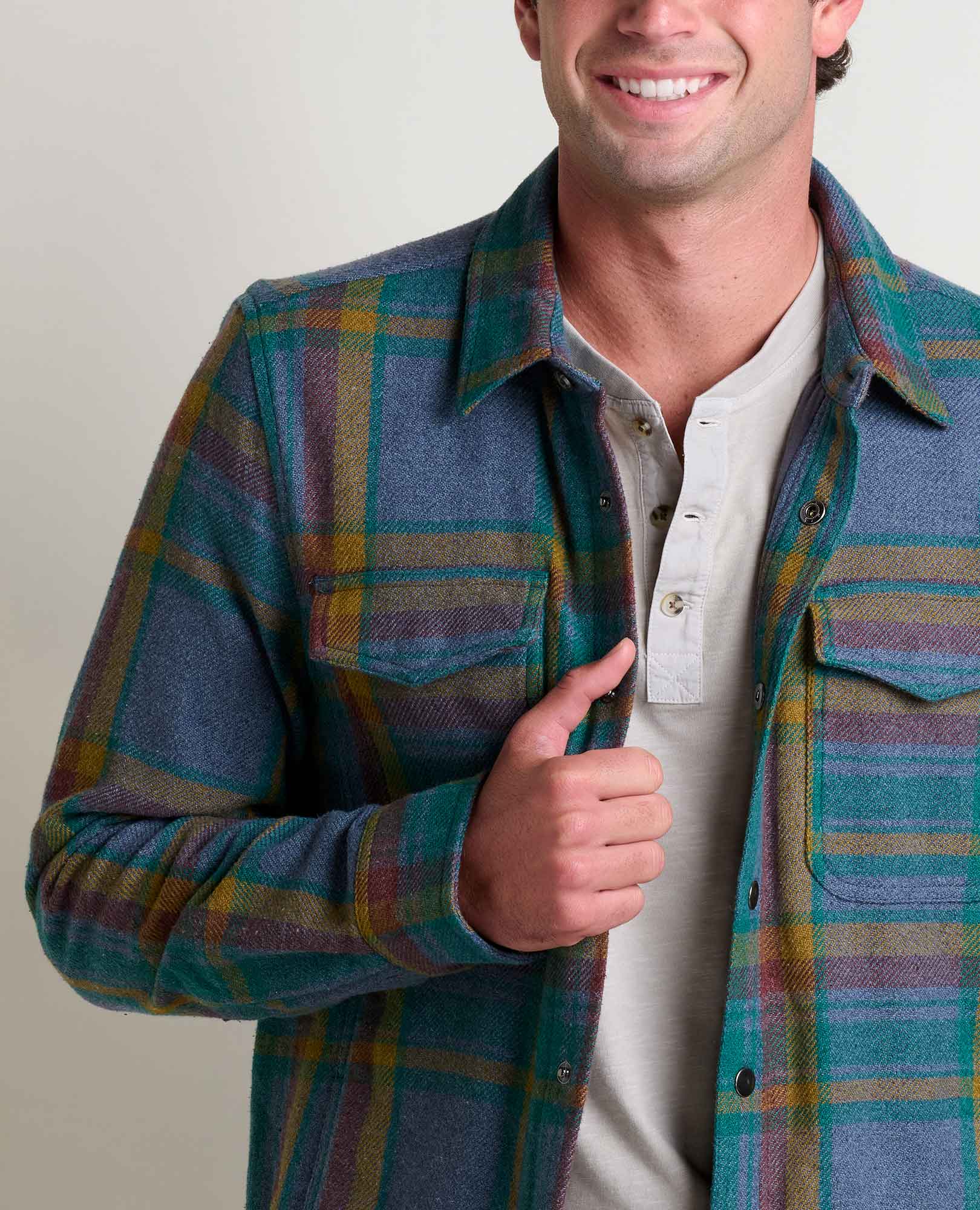 Men's Mojac Heavyweight Shirt Jacket | Toad&Co