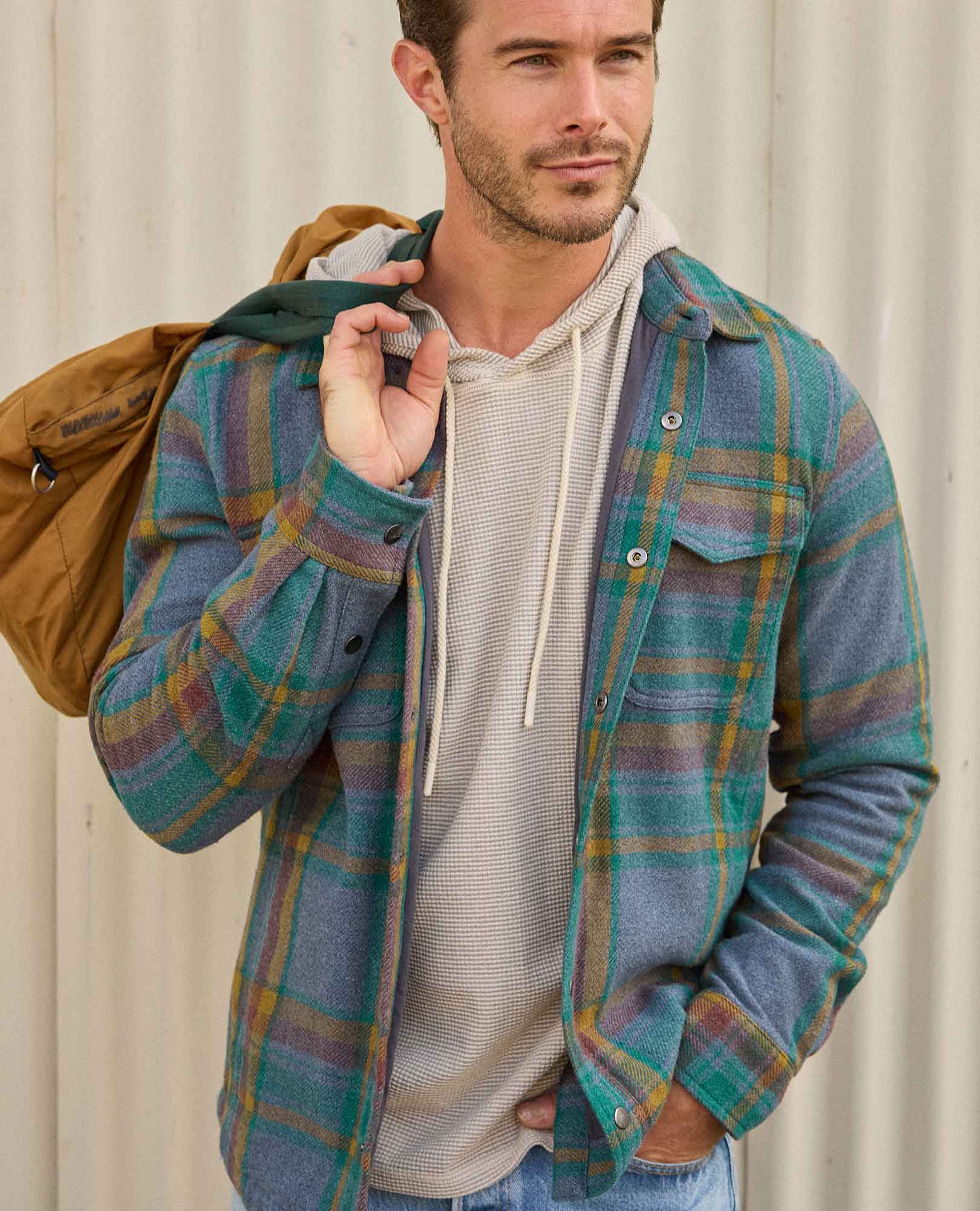 Men's Mojac Heavyweight Shirt Jacket | Toad&Co