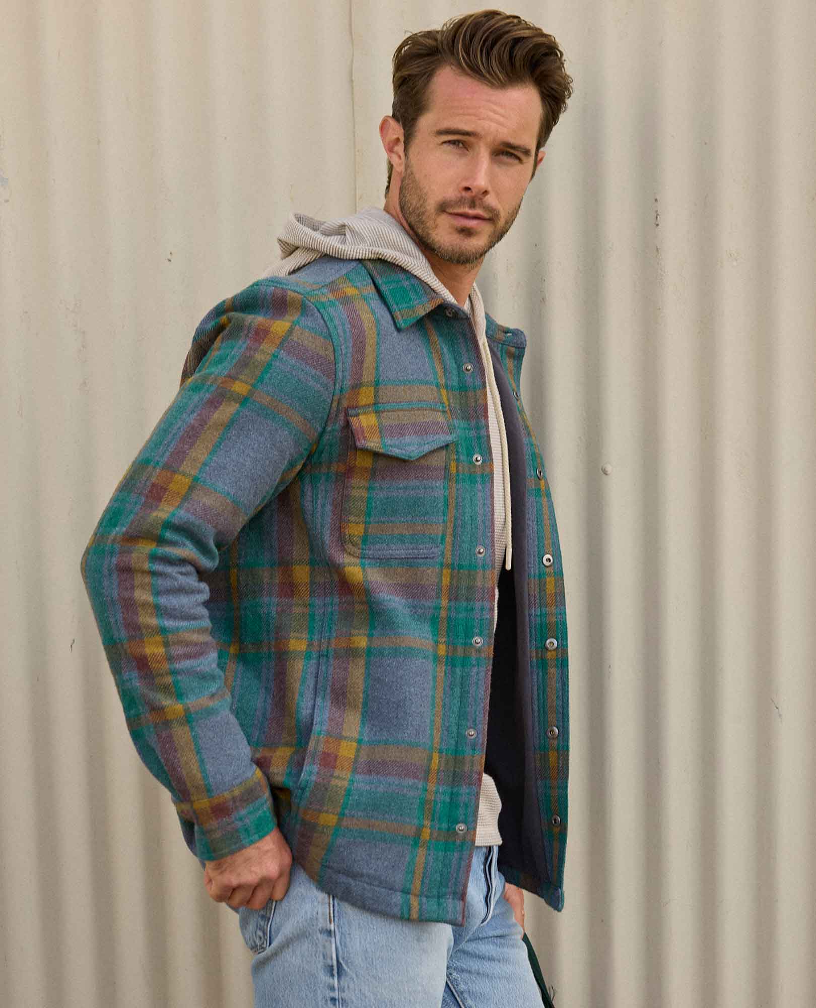 Men's Mojac Heavyweight Shirt Jacket | Toad&Co