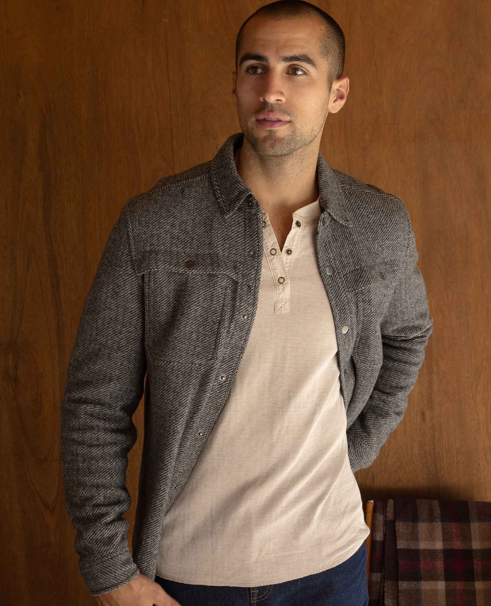 Men's Nord Reversible Henley