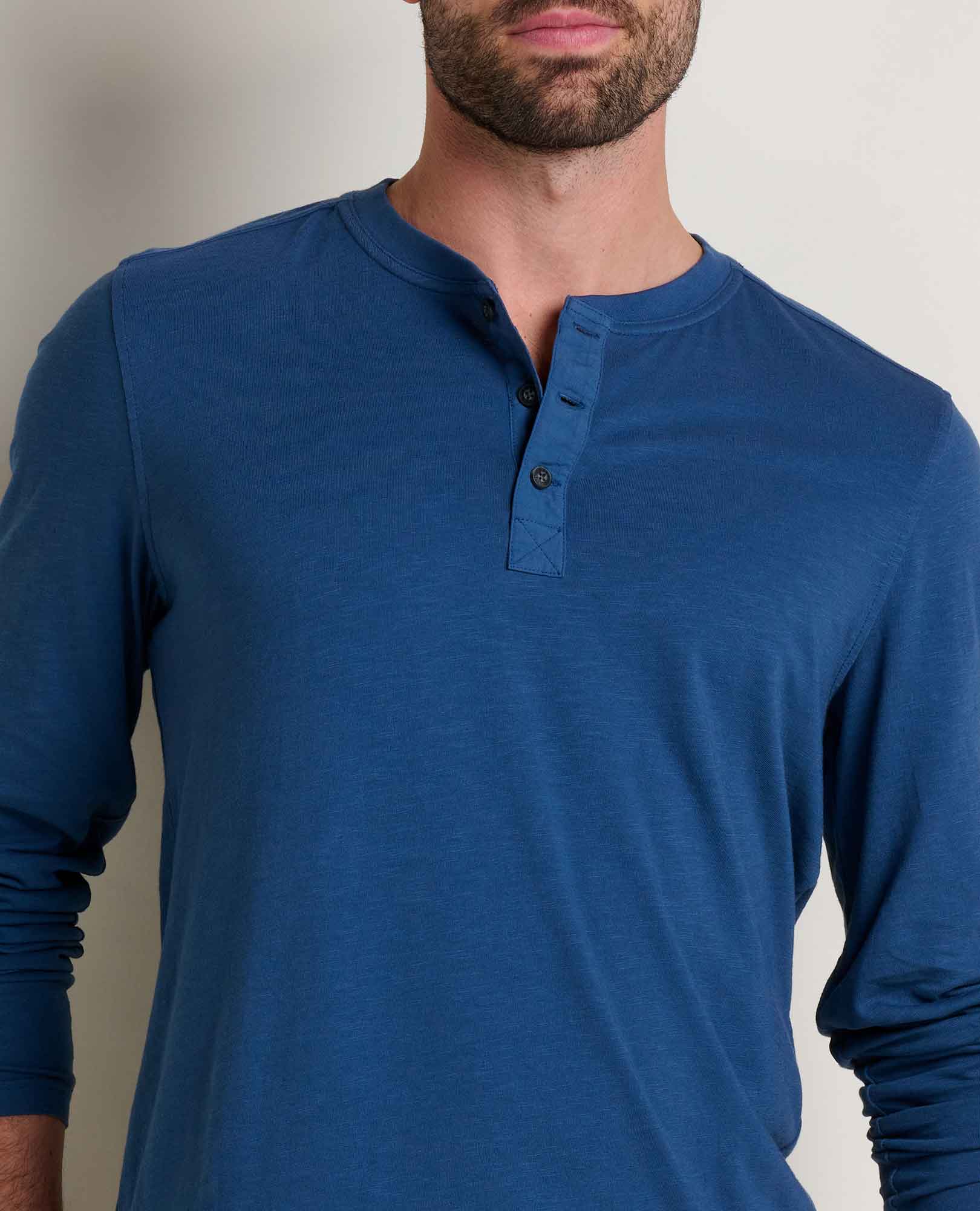 Men's Primo Long Sleeve Henley