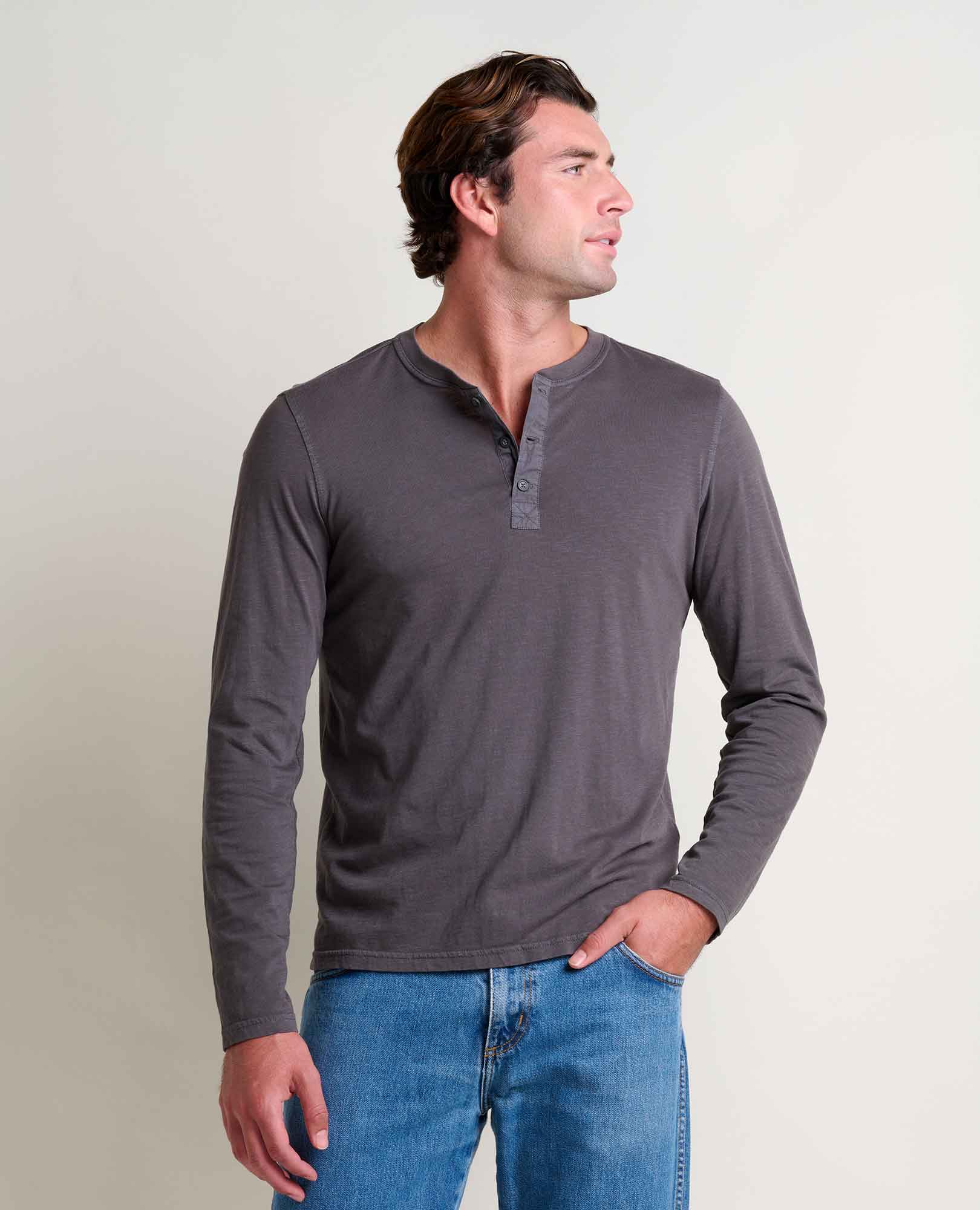 Primo Long Sleeve Henley