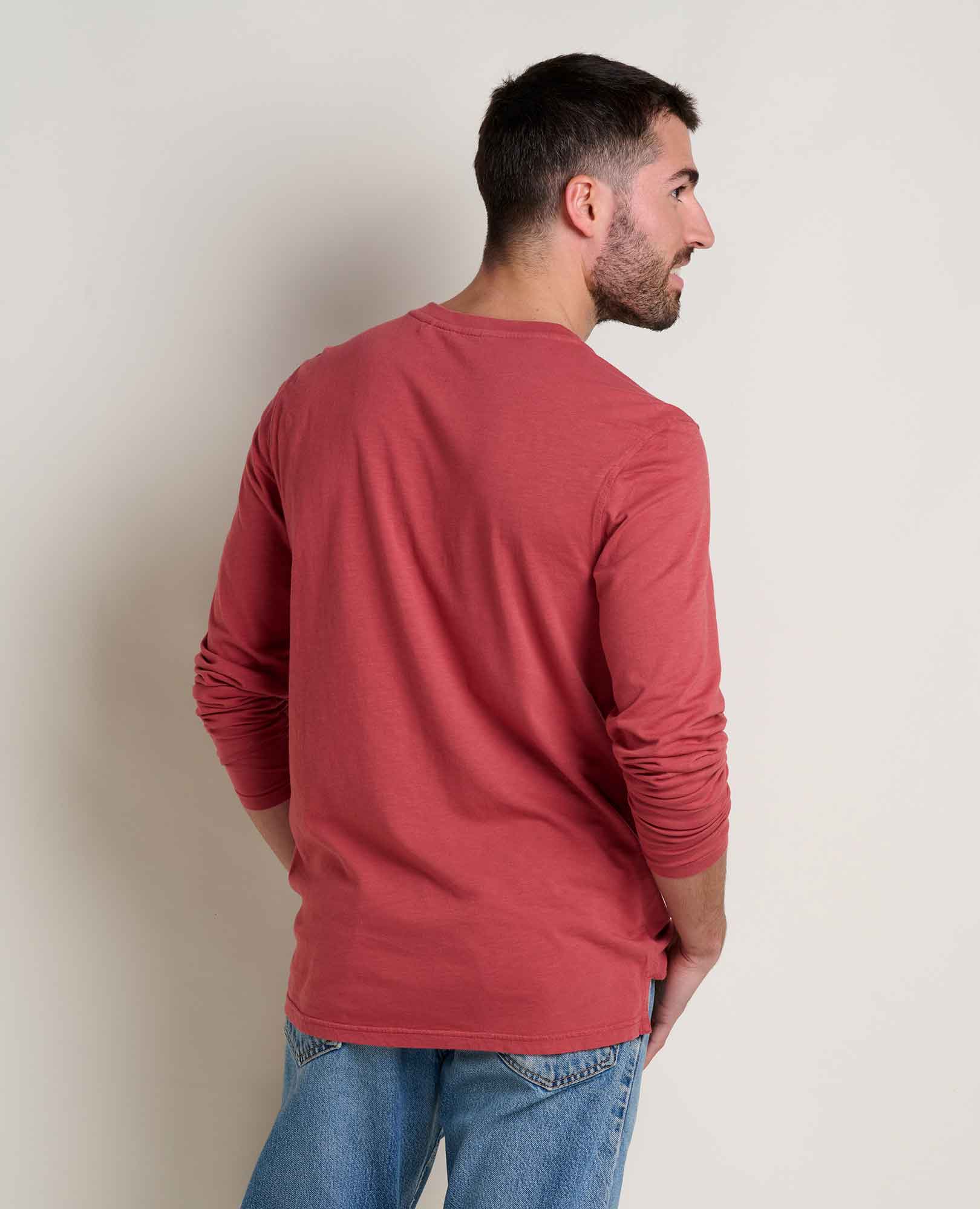Men's Primo Long Sleeve Henley