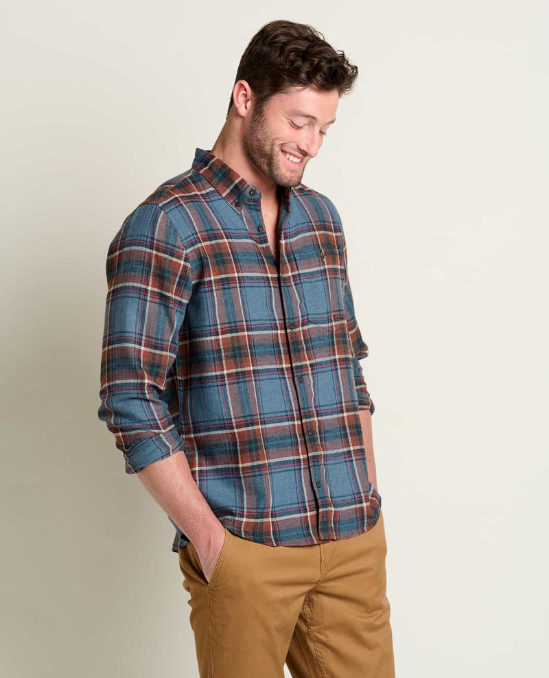 LifeHe Men's Women Plaid Flannel Shirts Colour Block Long Sleeve Button Up Shirt Jackets Oversized