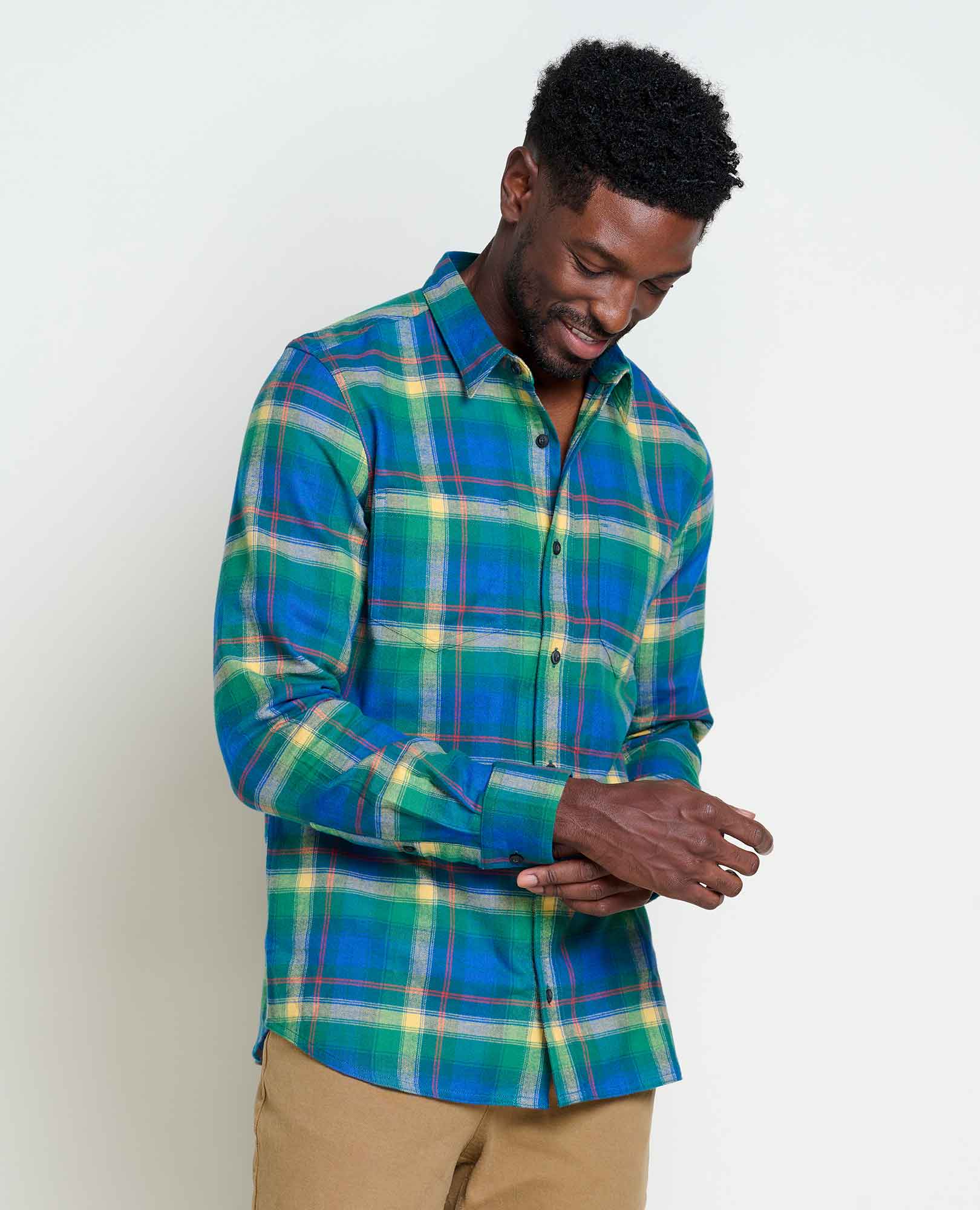 Picture of Organic Cotton Flannel Shirt - Men's