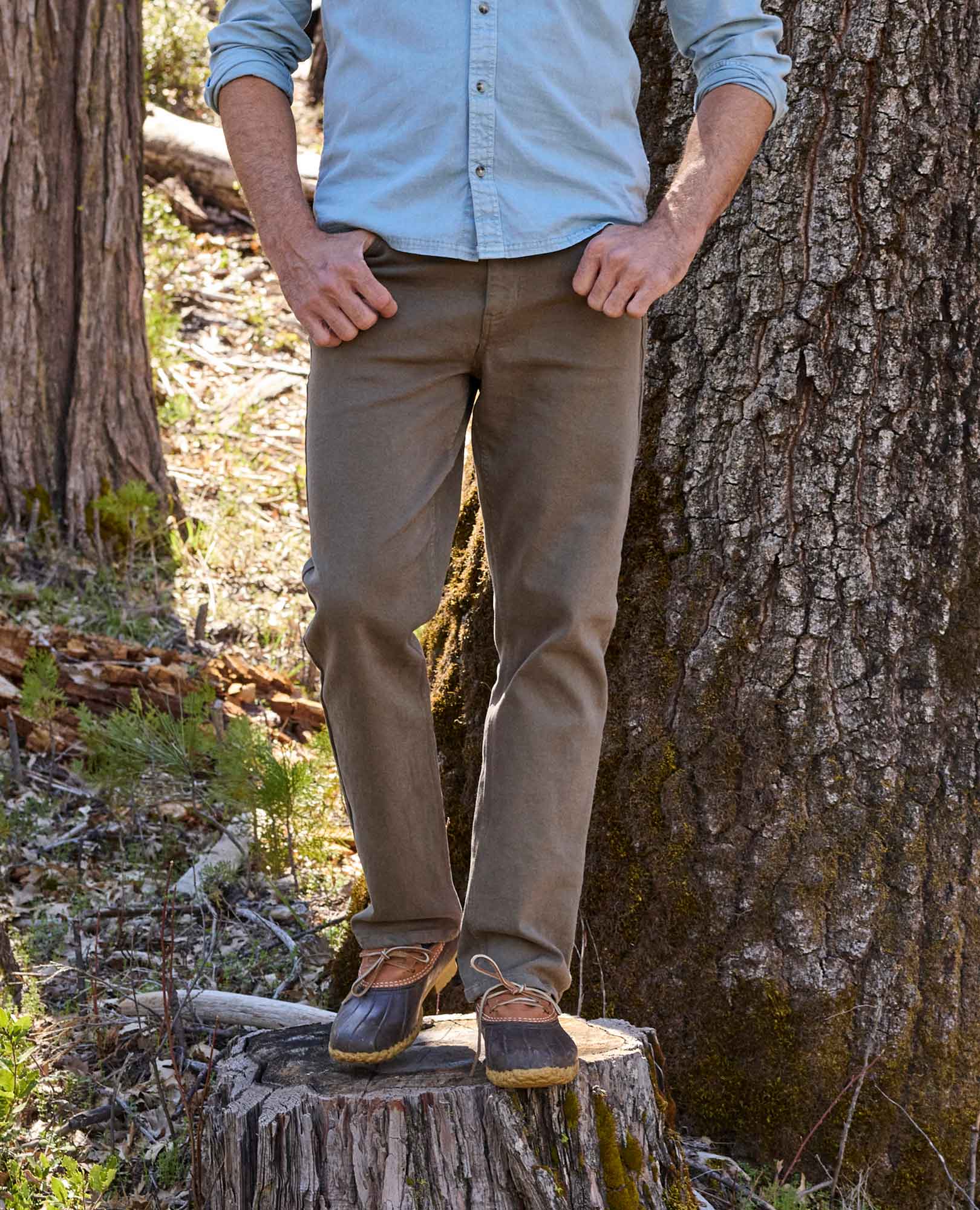 Balsam 5 Pocket Organic Cotton Jeans | Toad&Co