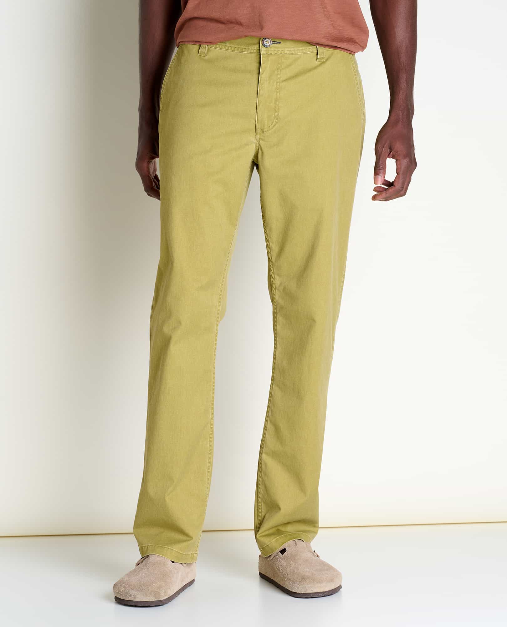 Toad&Co Men's Relaxed Twill Chinos | Ecolife