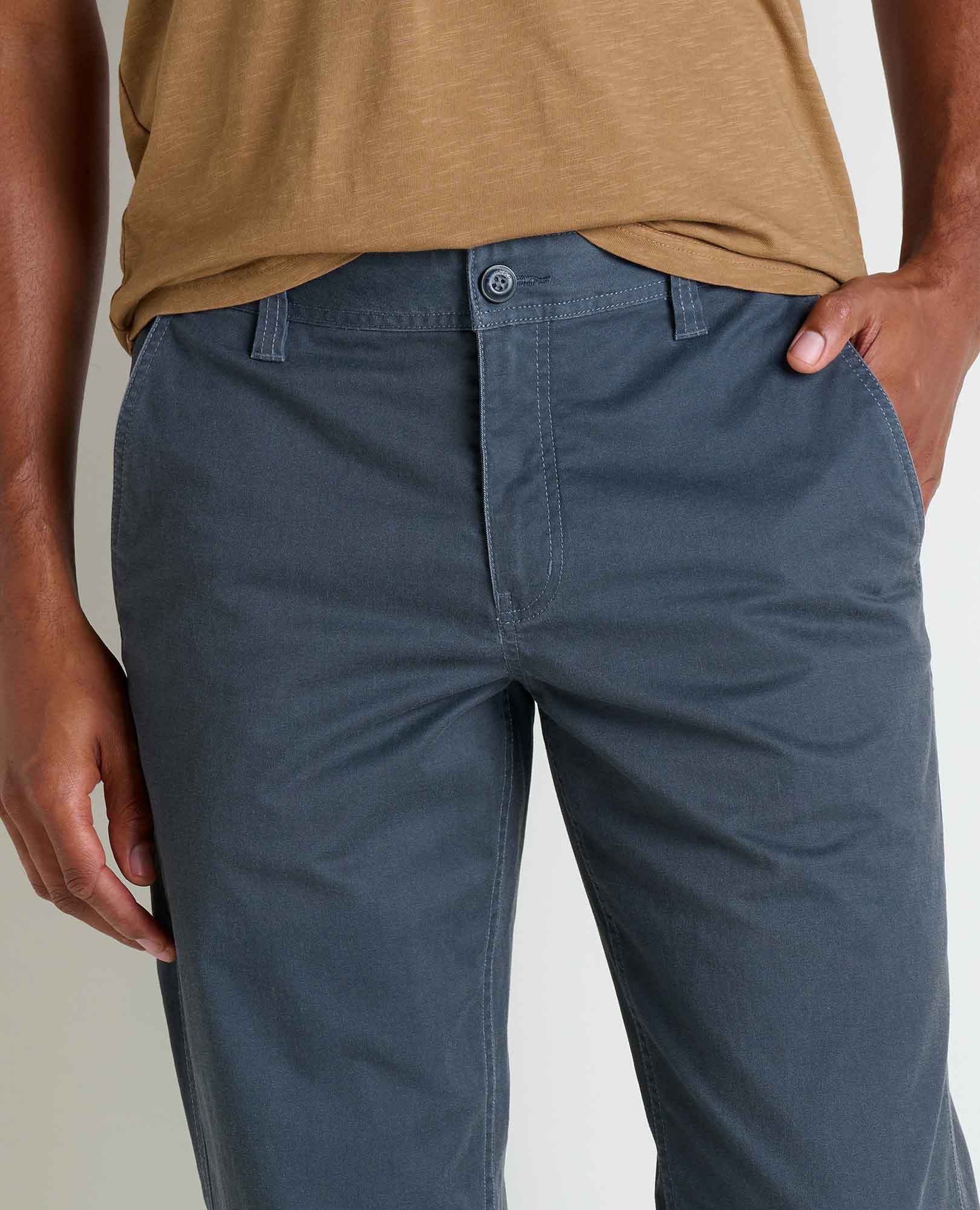 Toad&Co Men's Relaxed Twill Chinos | Ecolife