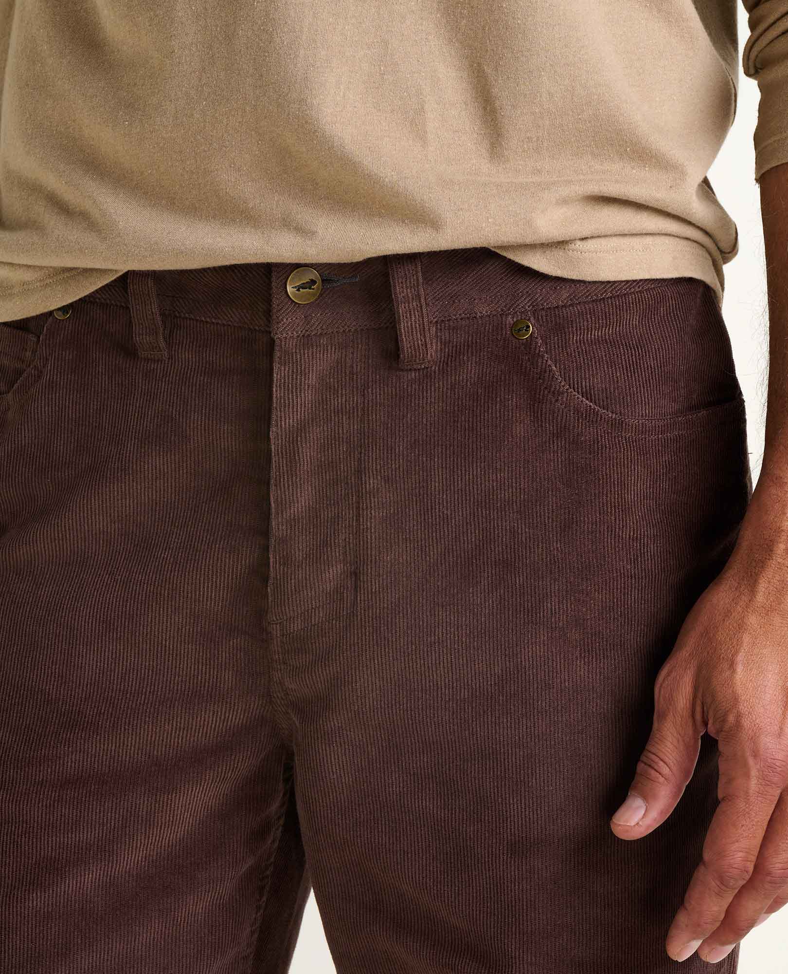 Coaster Cord Lean Pant