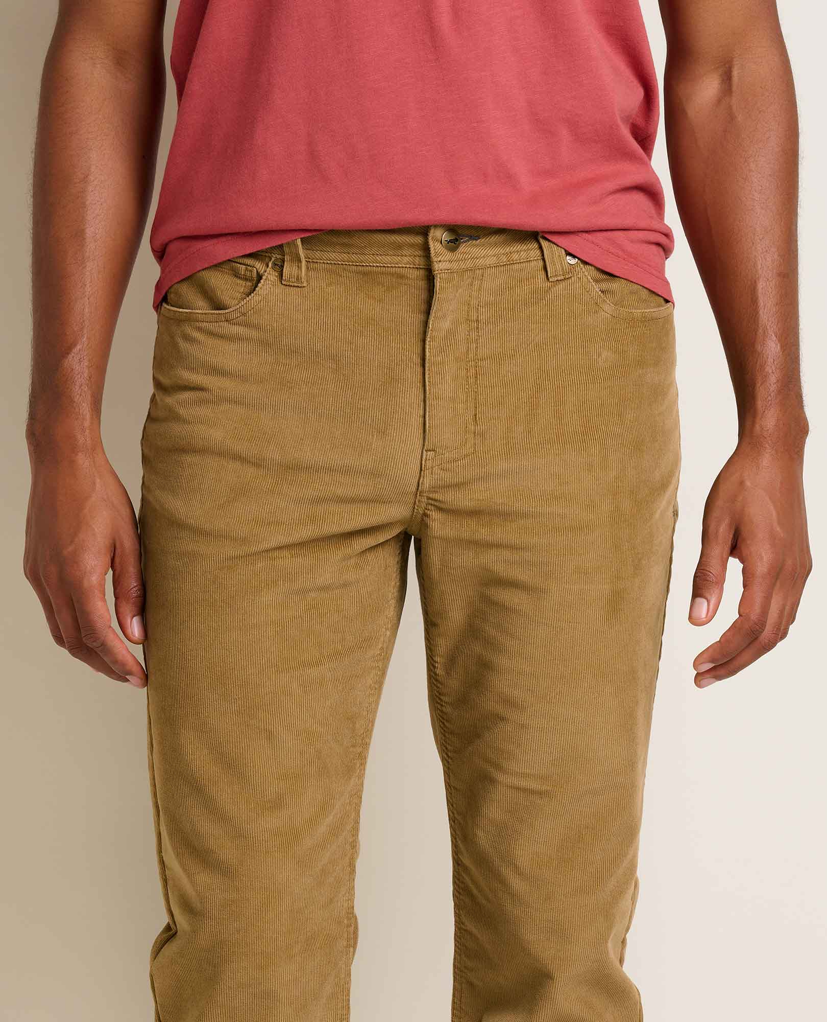 Coaster Cord Lean Pant