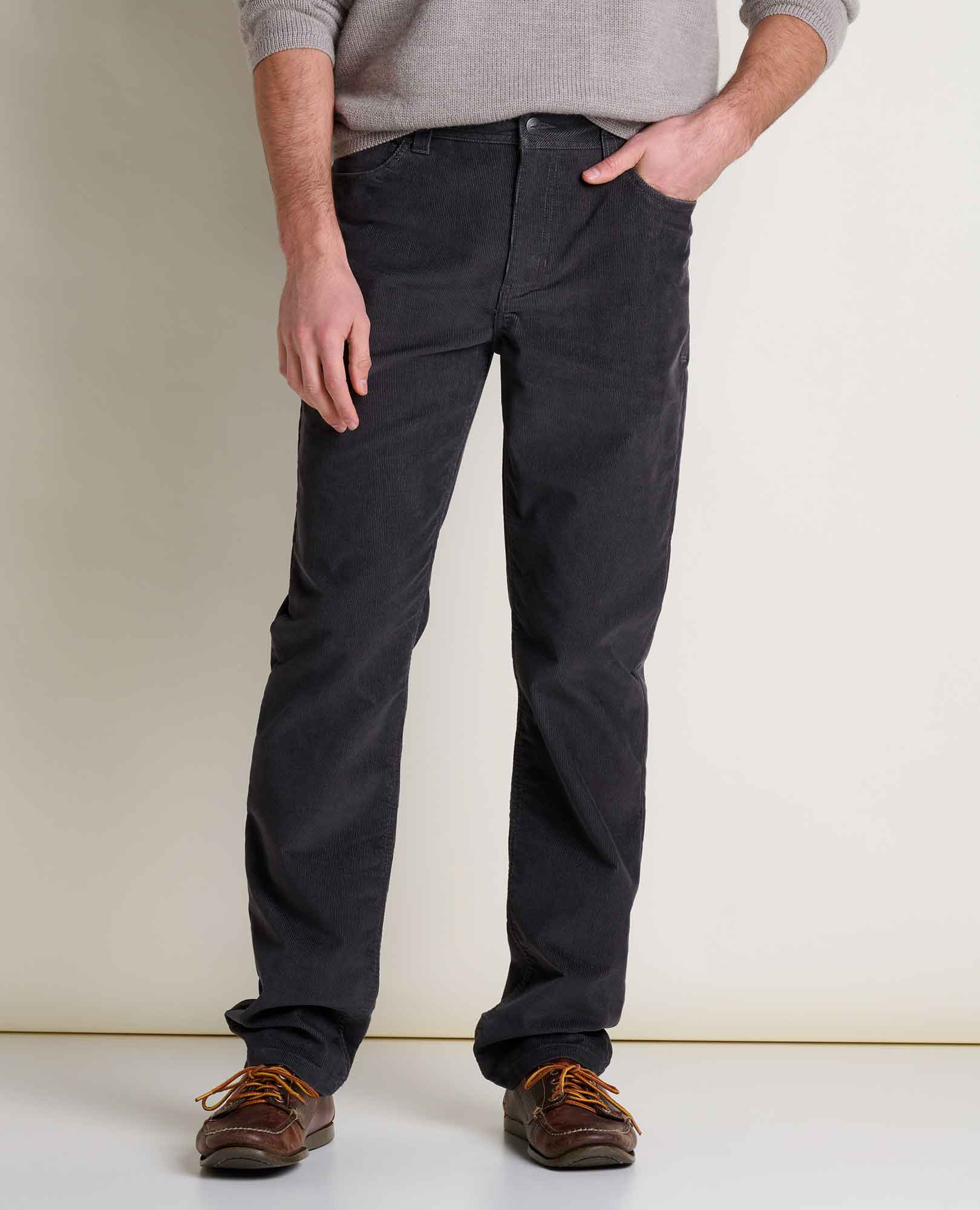 Men's Jet Lean Fit Corduroy Pant