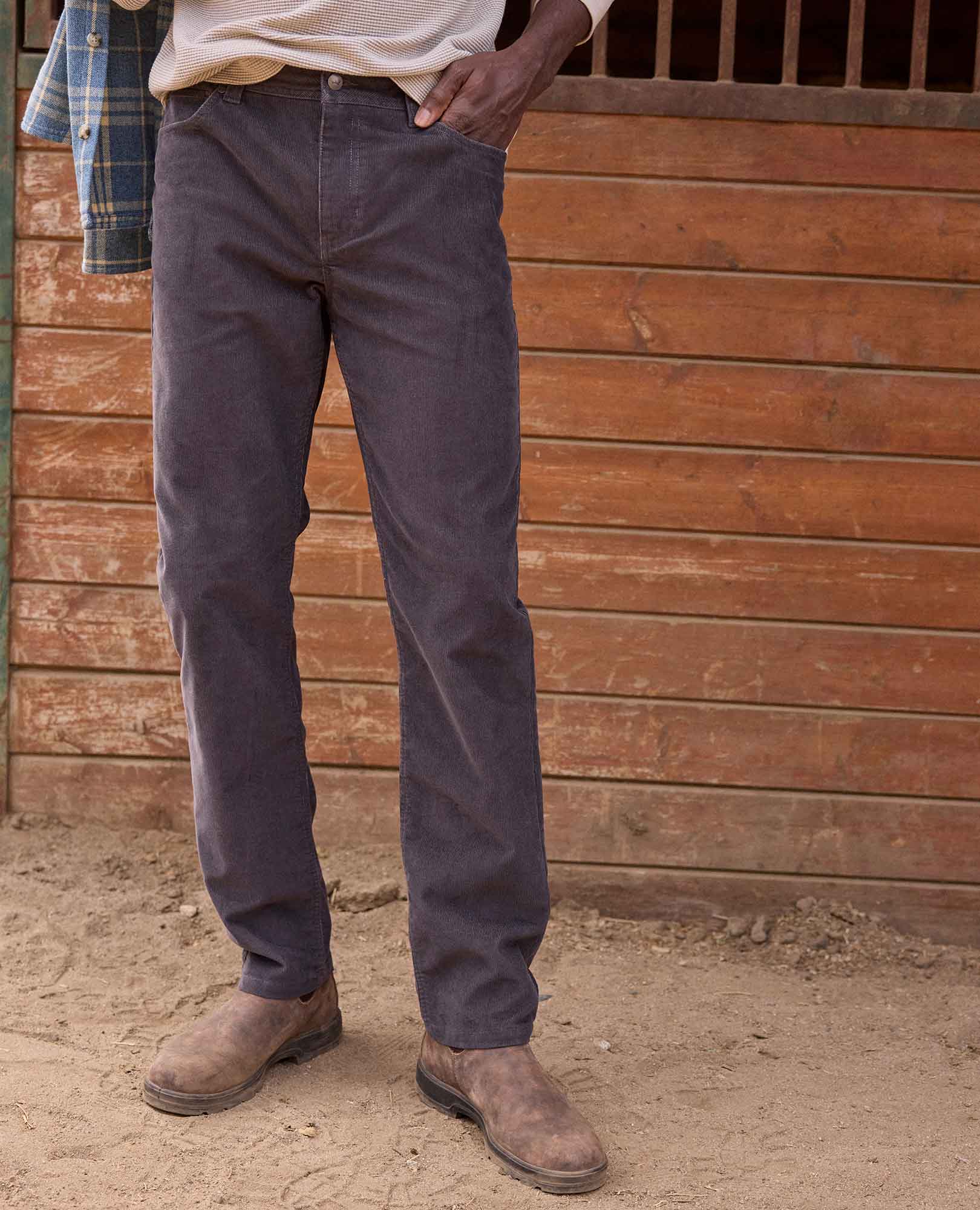 Coaster Cord Lean Pant