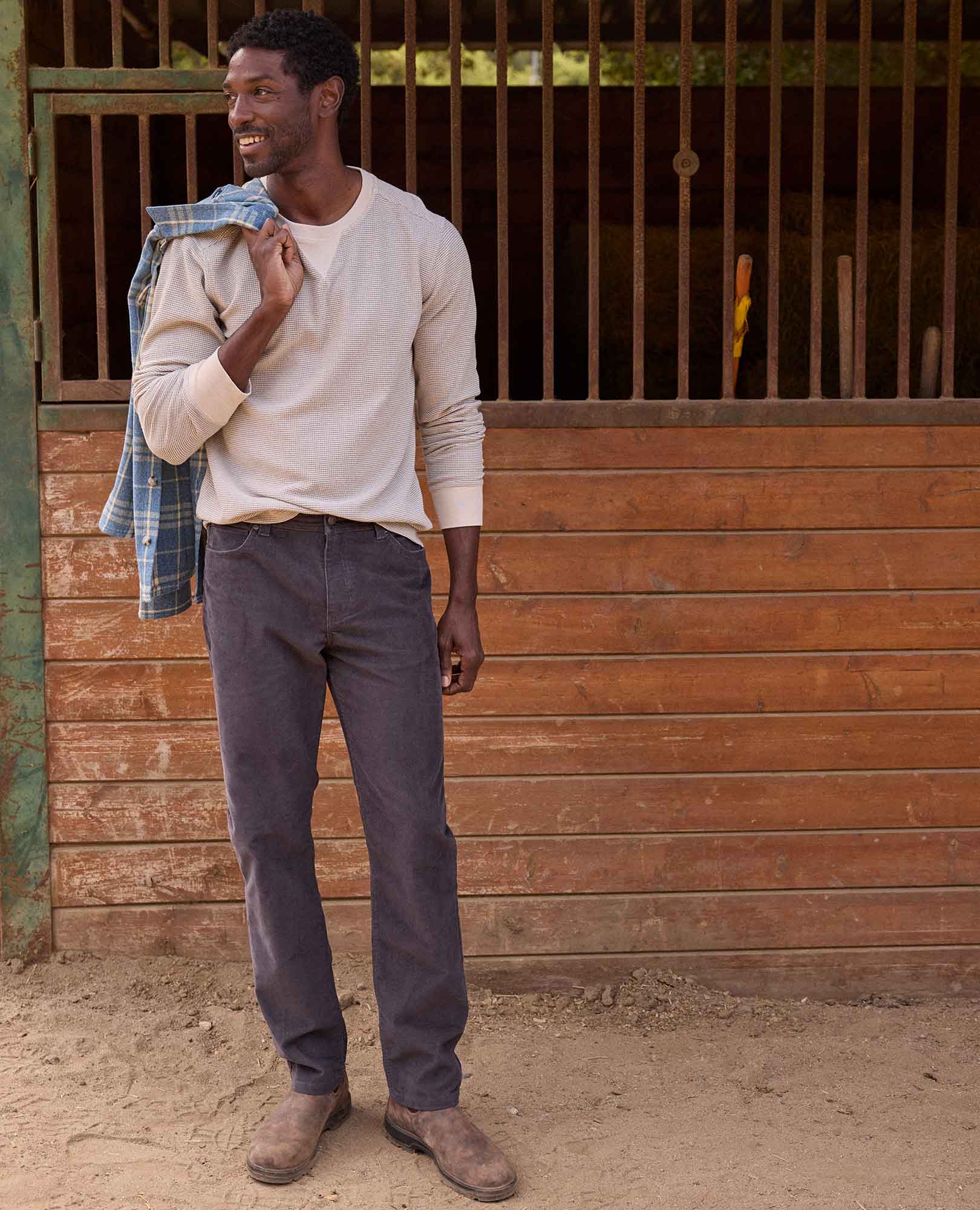 Men's Jet Lean Fit Corduroy Pant | Toad&Co