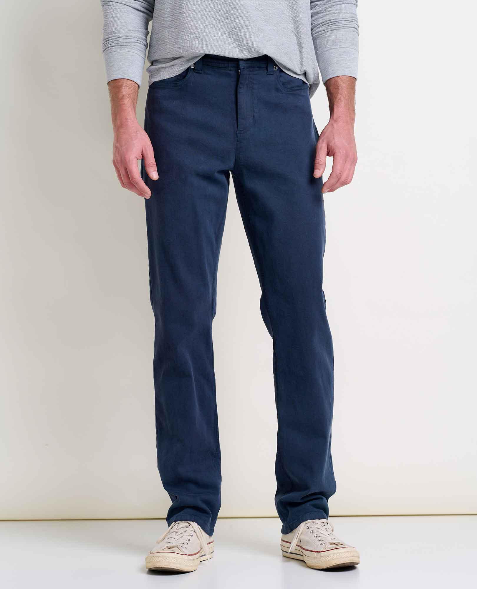 Toad&Co Men's Slim Organic Cotton Denim Pants | Ecolife