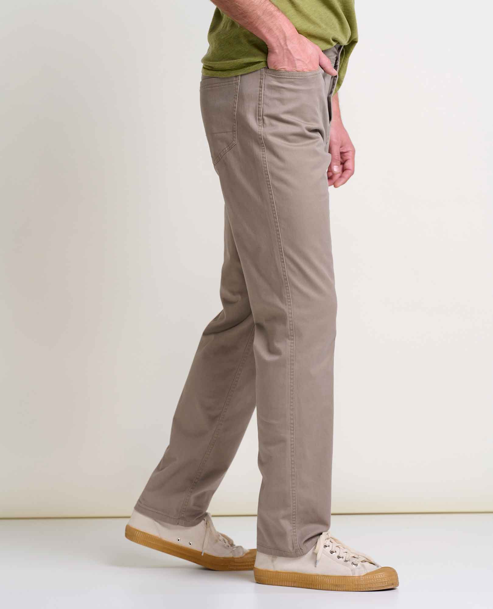 LRG Men's Tiger Leaf Army 5 Pocket Spot