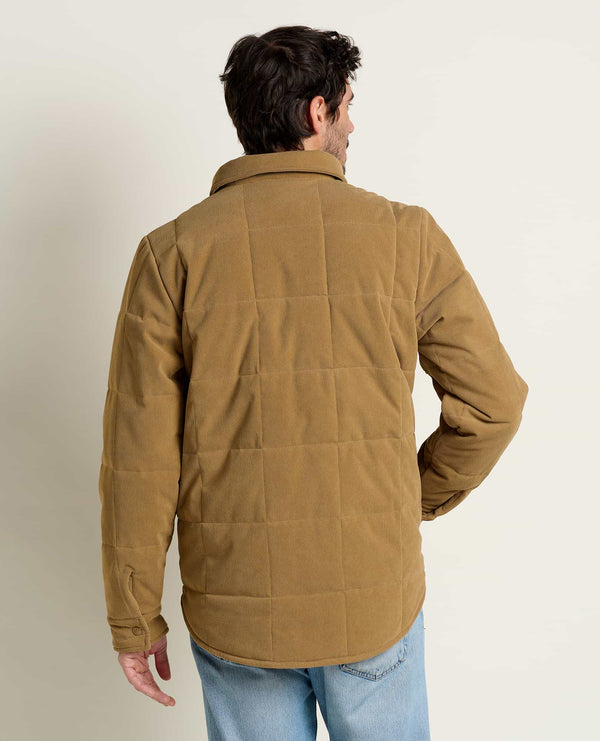 Spruce Wood Shirt Jacket