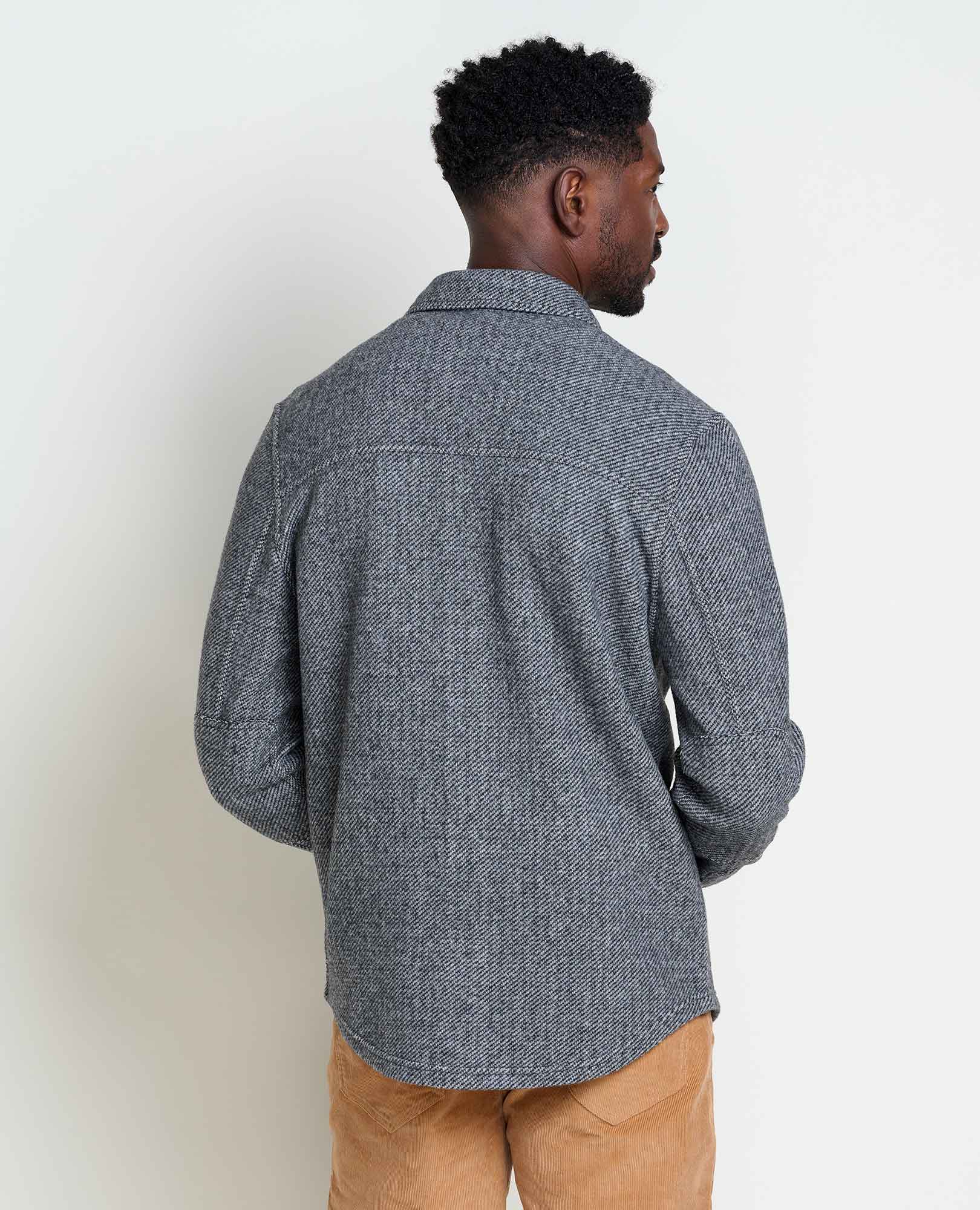 Men's Kennicott Shirt Jacket | Recycled Wool Blend by Toad&Co