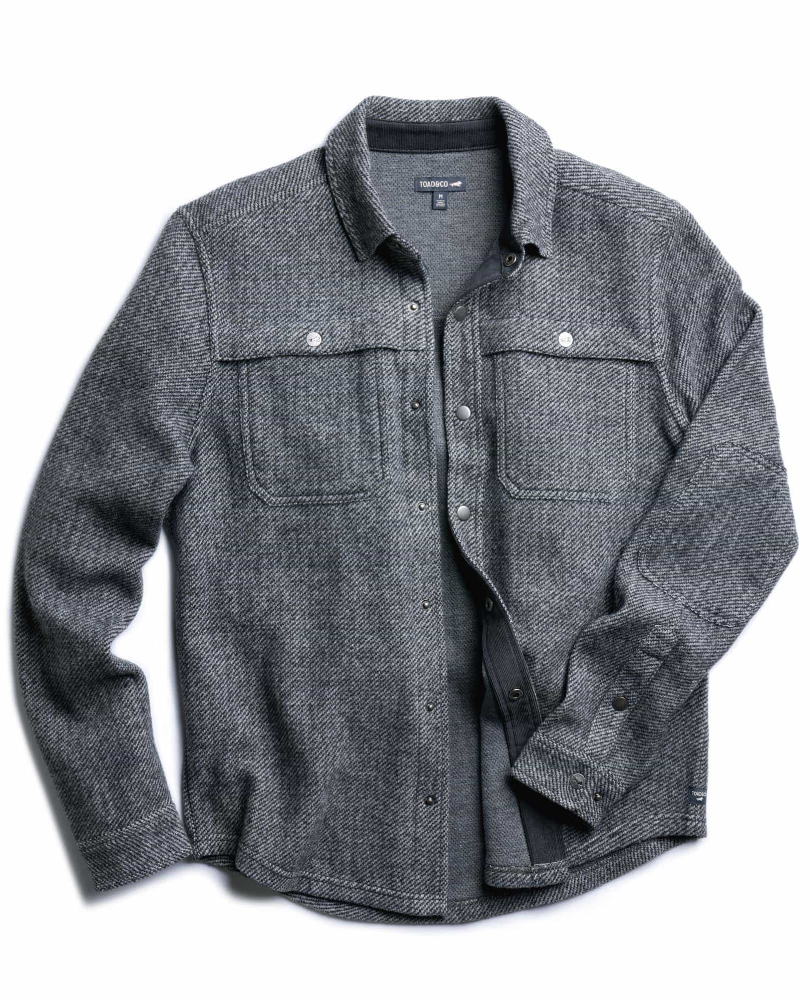 men's dress shirt jacket Awearness Kenneth Cole Modern Fit Shirt Jacket, Navy - Blue | Shirt Jackets