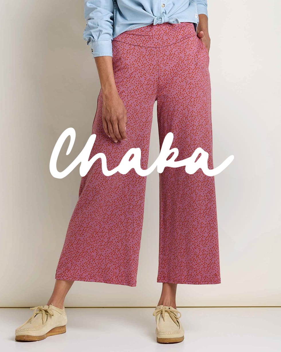 Women's Pants Fit Guide | Toad&Co Eco-Friendly Bottoms