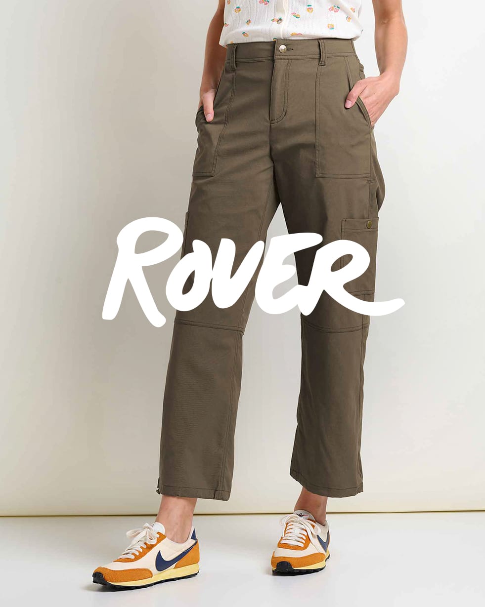 Women's Pants Fit Guide | Toad&Co Eco-Friendly Bottoms