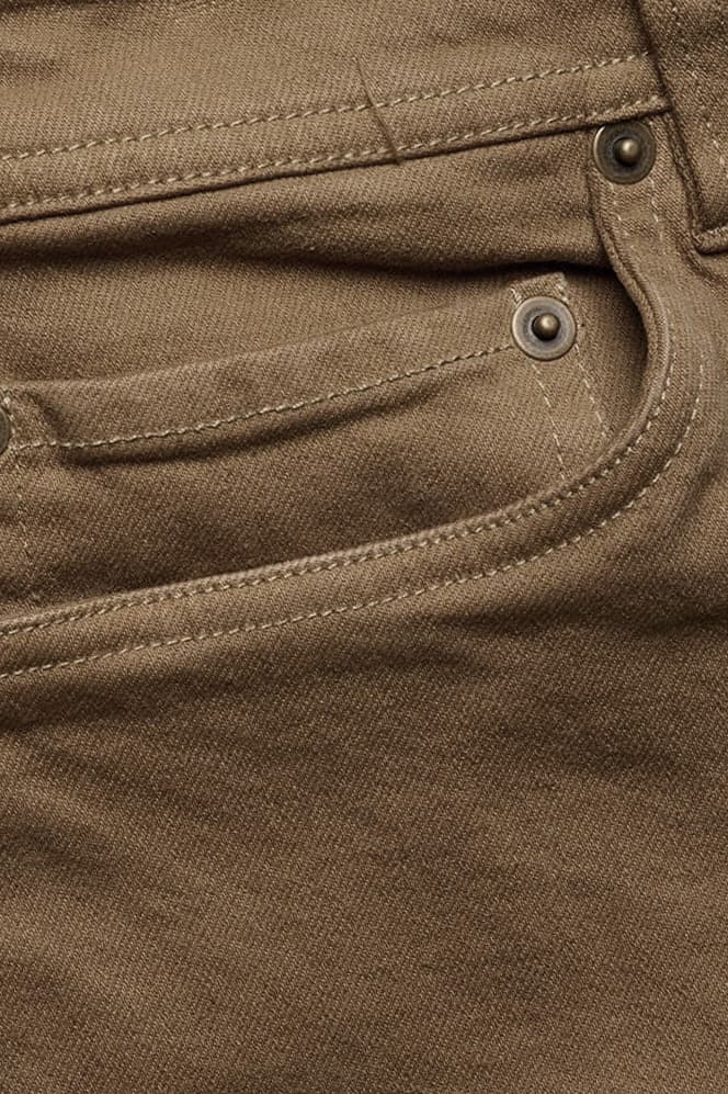 98% Organic Cotton, 2% Elastane