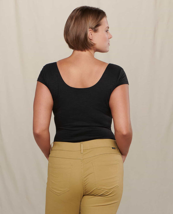 Gemma Short Sleeve Bodysuit