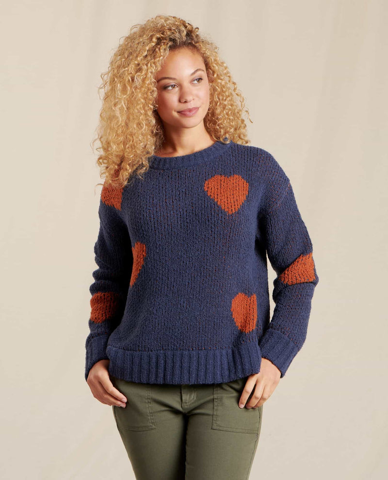 Cotati Dolman Wool Blend Sweater by ToadCo