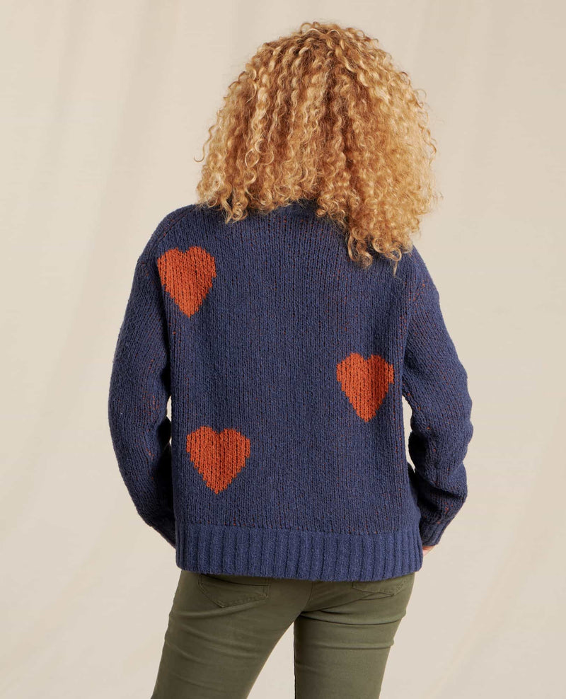 Cotati Dolman Wool Blend Sweater by ToadCo