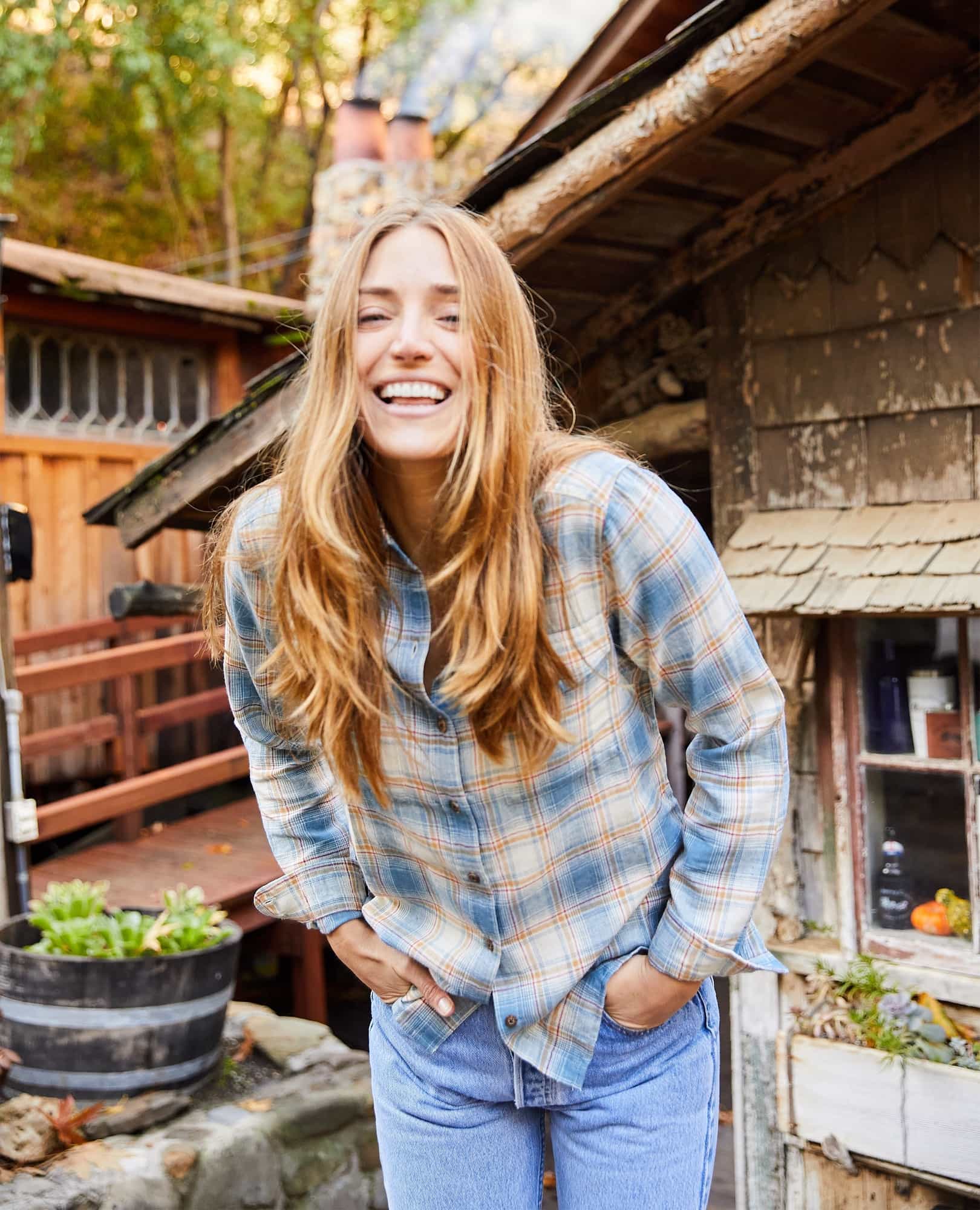 Re-Form Flannel Shirt