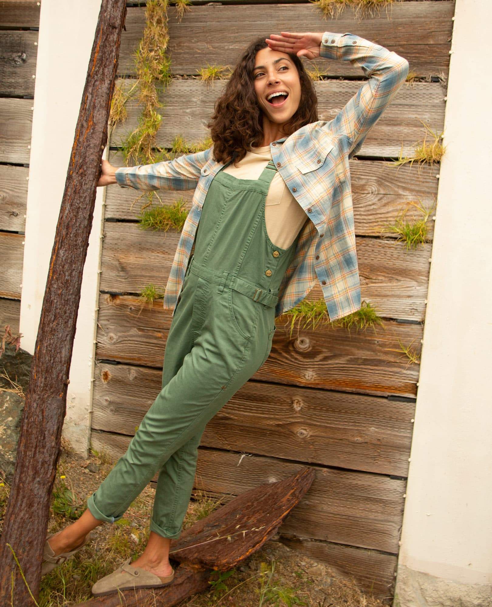 Re-Form Flannel Shirt