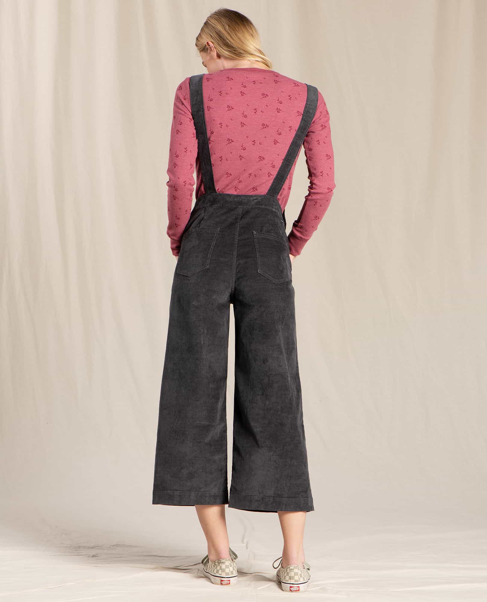 Karuna Cord Wide Leg Overall