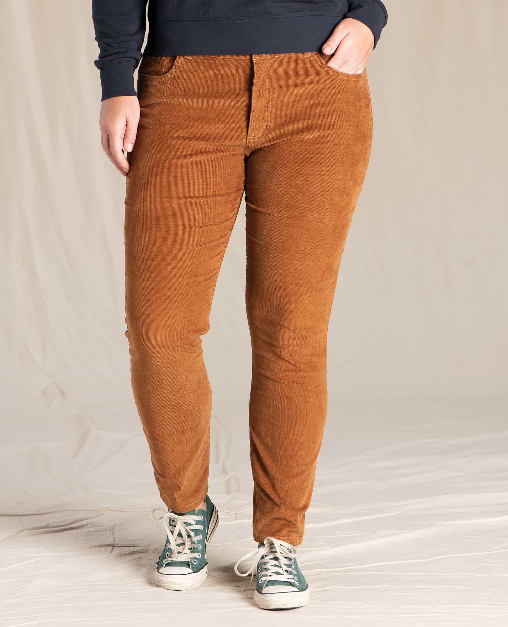 Karuna Cord 5 Pocket Skinny Pant