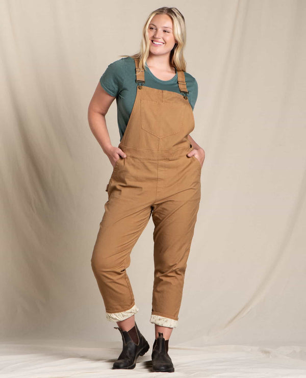 Bramble Flannel Lined Overall