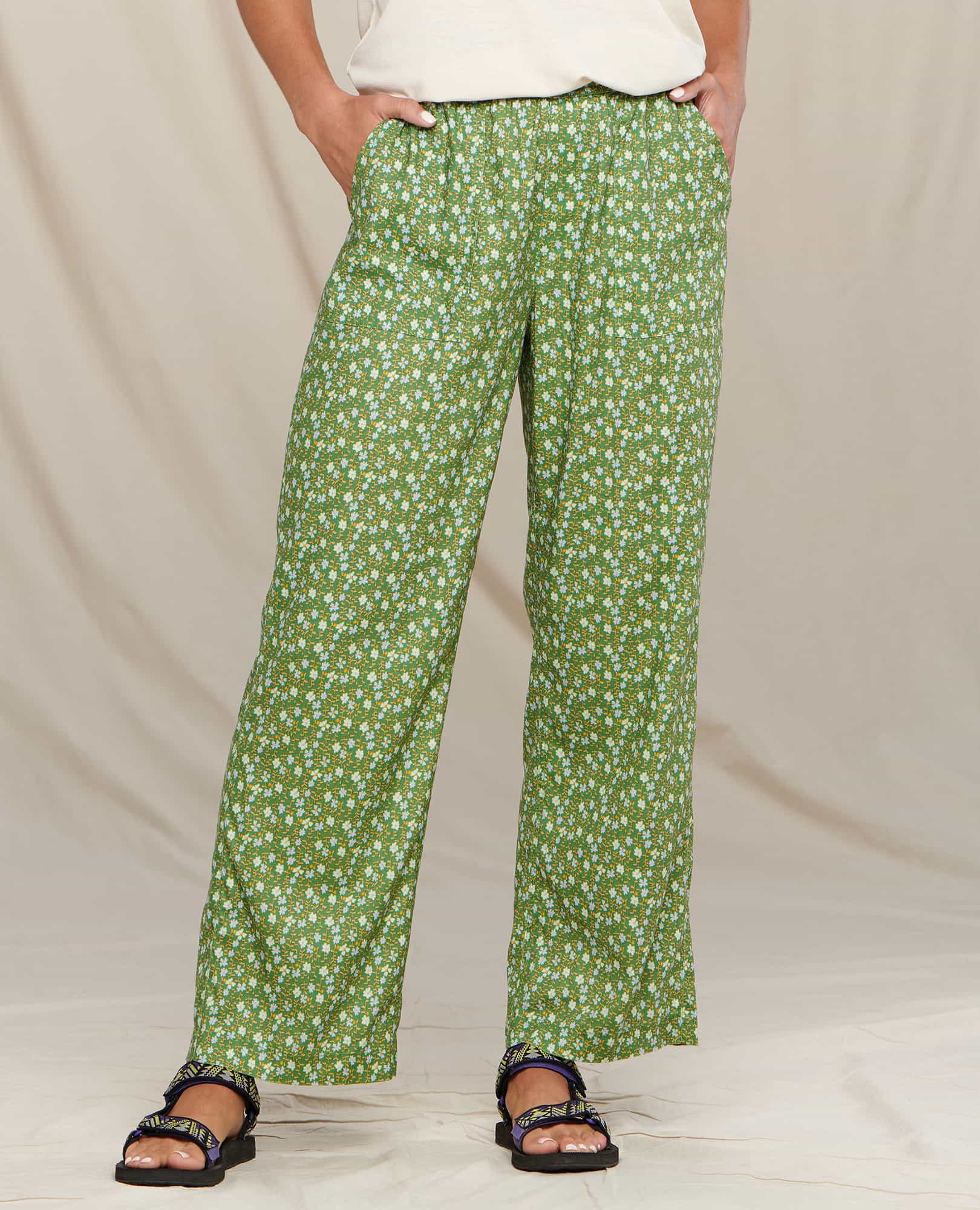 Women's Taj Hemp Pant Hemp Wide Leg Pants by Toad&Co