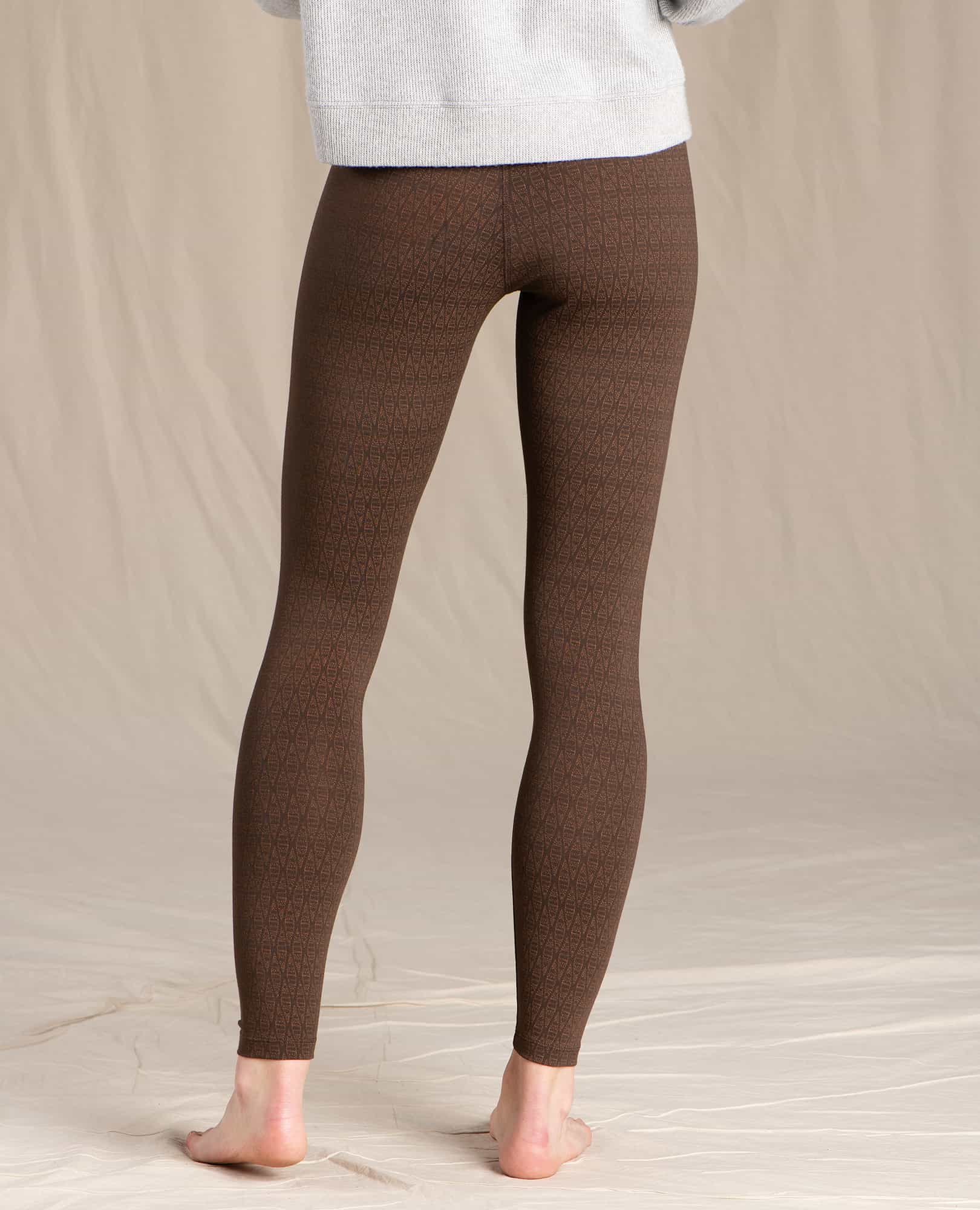 Printed Lean Legging