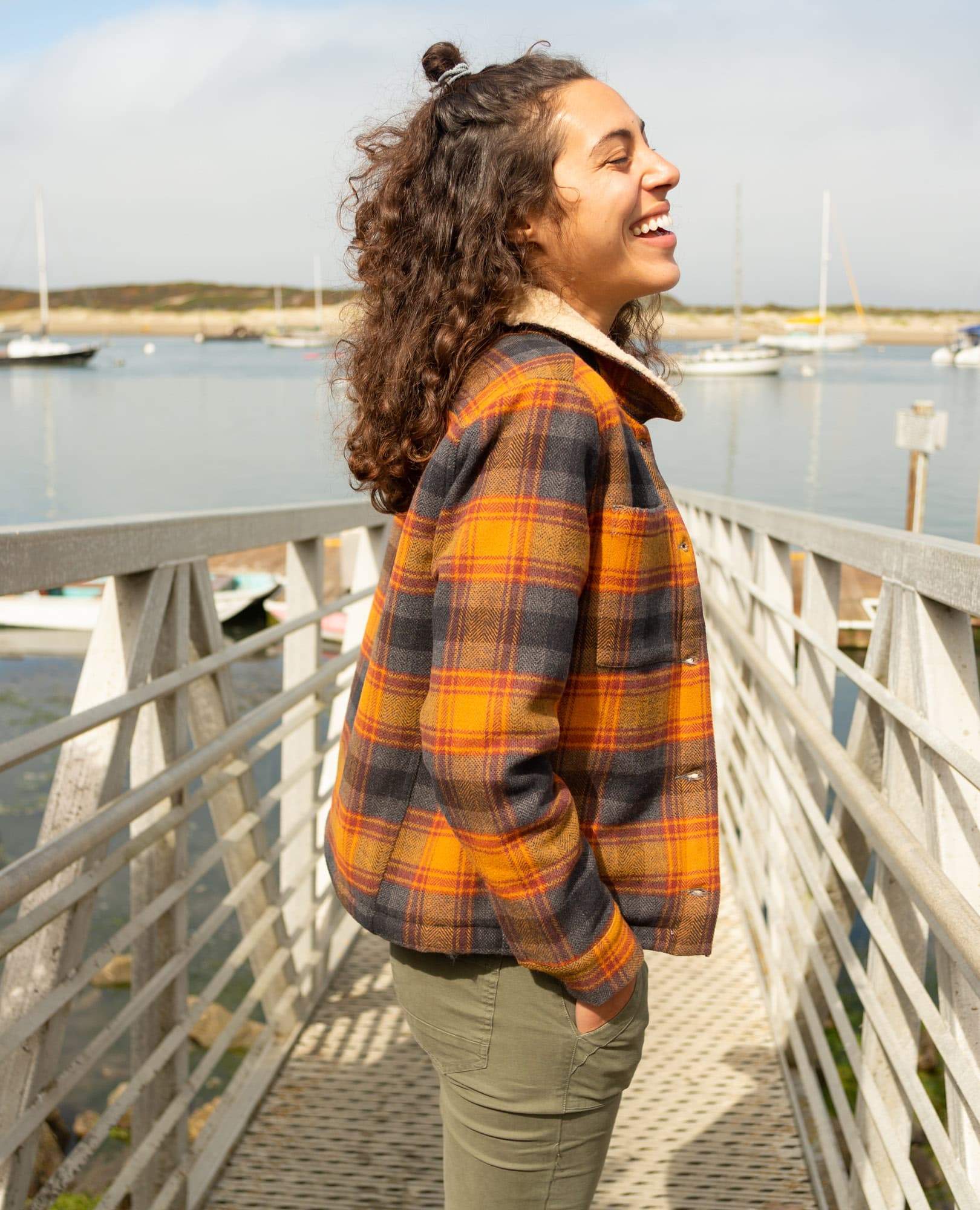 Women's Burntside Trucker Jacket