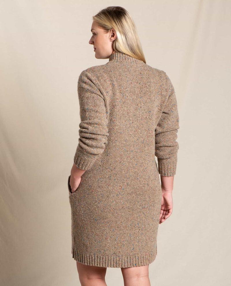 Wilde Quarter Zip Sweater Dress