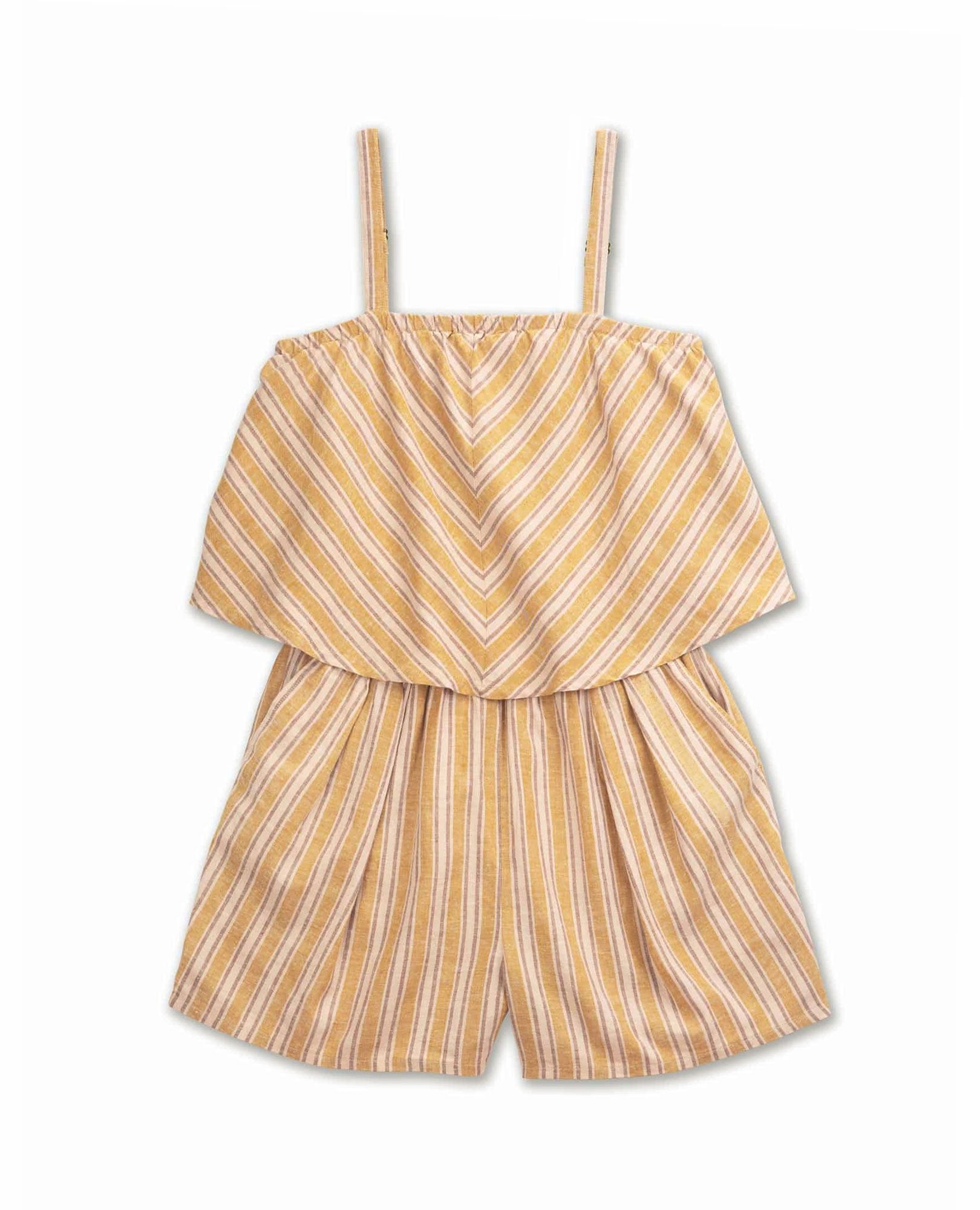 Taj Hemp Sleeveless Romper