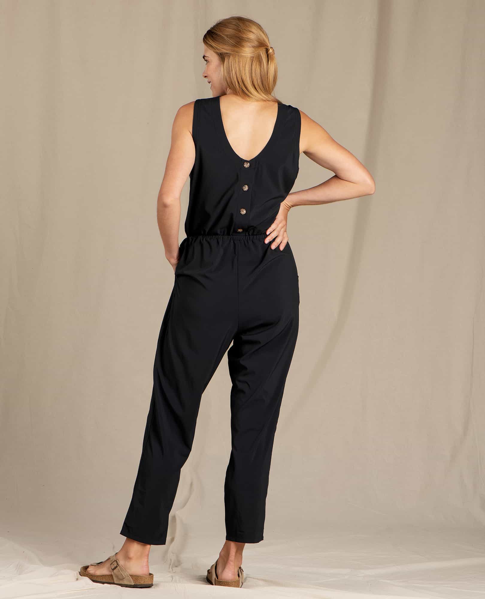 Sunkissed Liv Sleeveless Jumpsuit