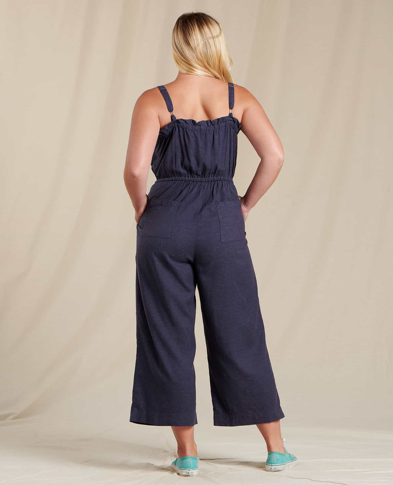 Taj Hemp Strappy Jumpsuit