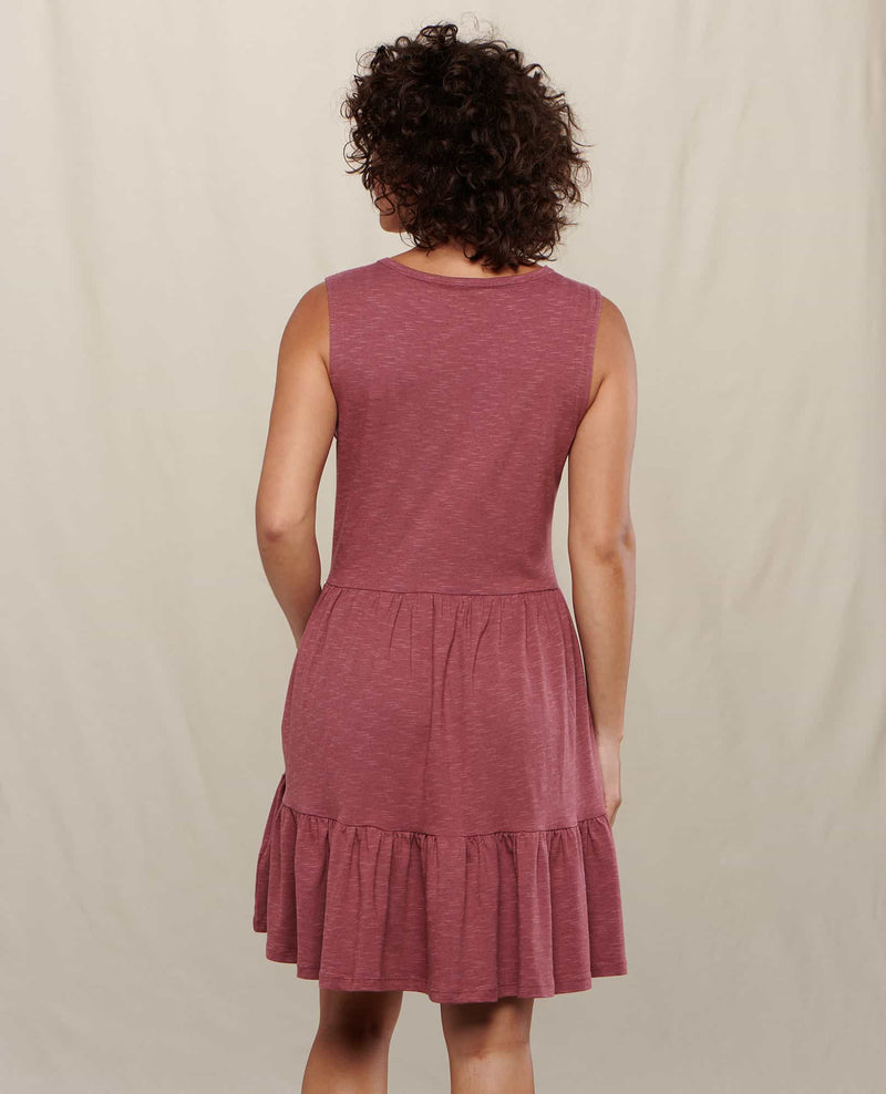 Marley Tiered Sleeveless Dress