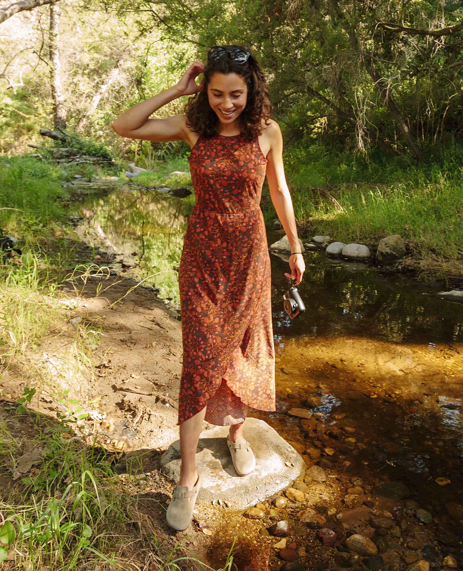 Sunkissed Maxi Dress