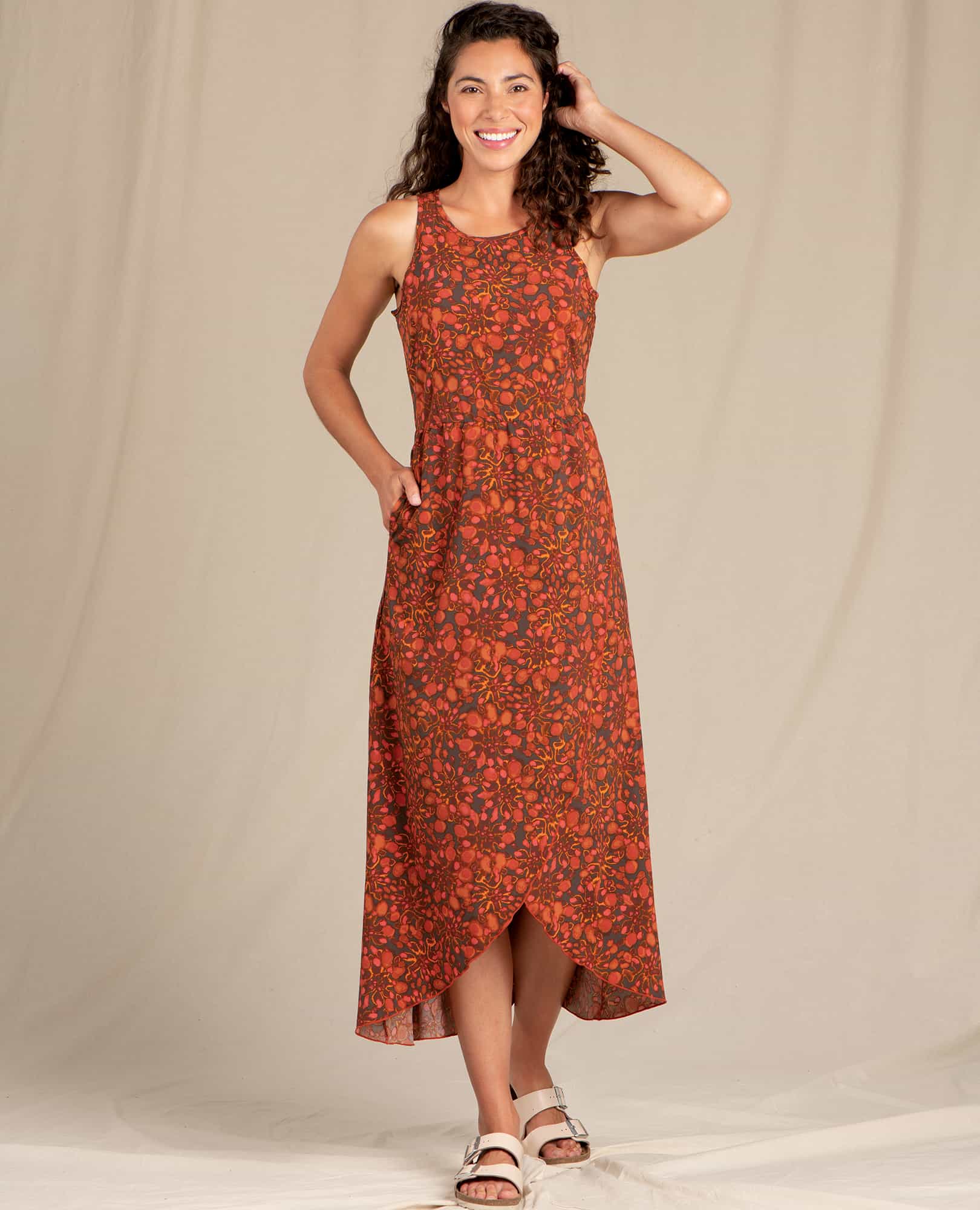 Sunkissed Maxi Dress